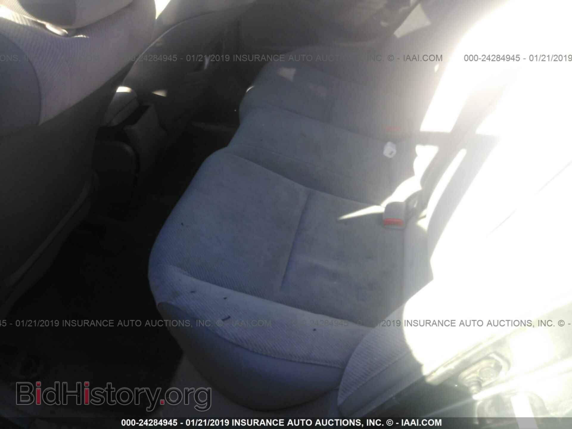 2011 HONDA CIVIC - VIN: 2HGFA1F8XBH508602 - Фото 8