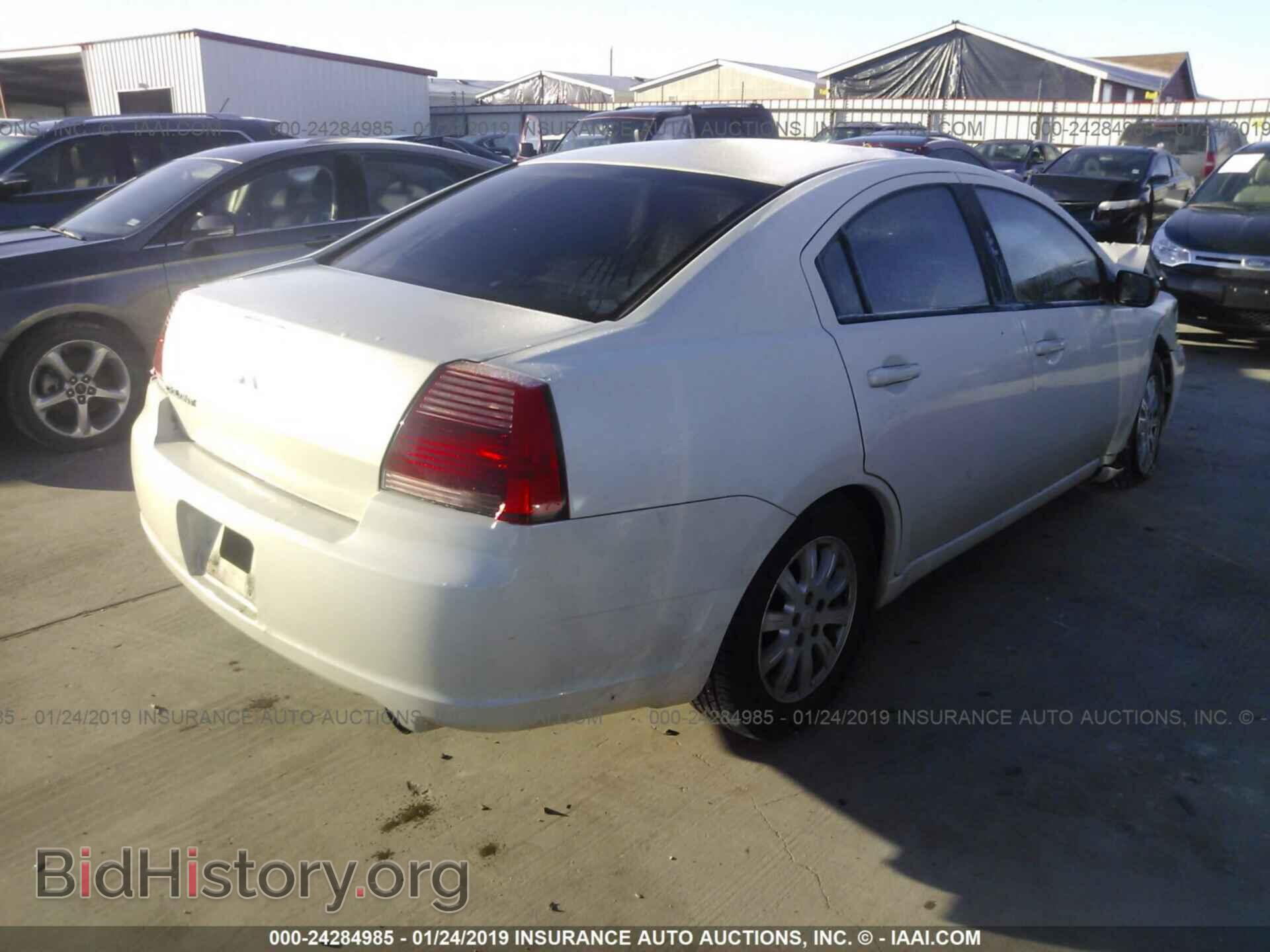 2007 MITSUBISHI GALANT - VIN: 4A3AB36FX7E078159 - Фото 4