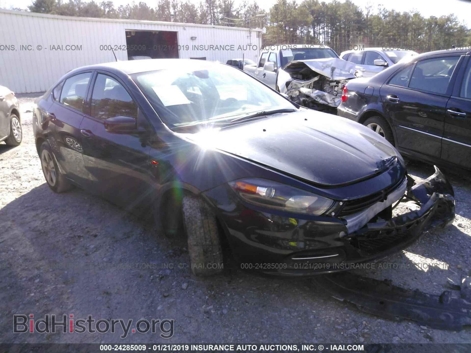 Фотография 1C3CDFBB2FD420514 - DODGE DART 2015