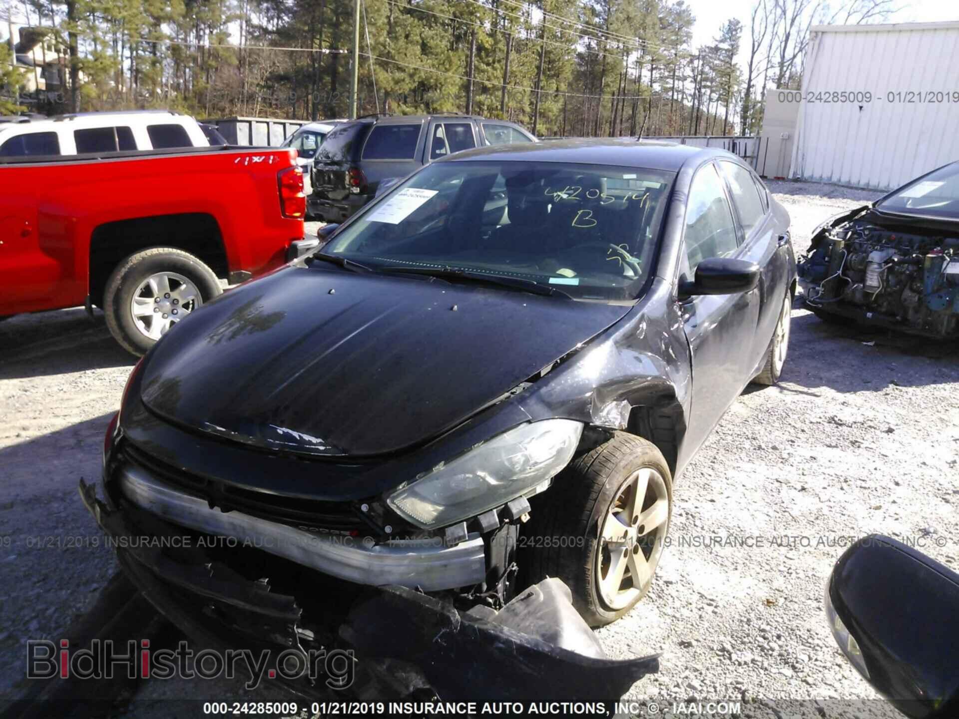 2015 DODGE DART - VIN: 1C3CDFBB2FD420514 - Photo 2