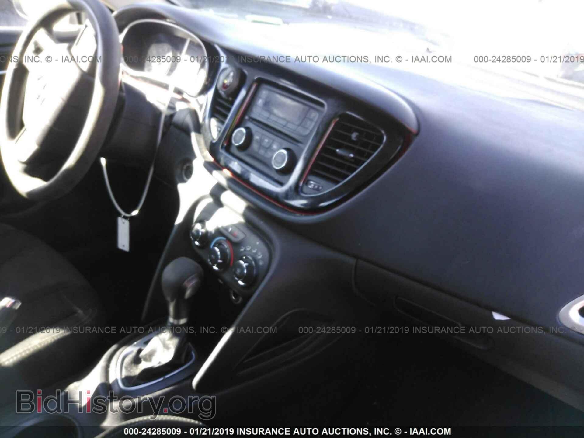 2015 DODGE DART - VIN: 1C3CDFBB2FD420514 - Photo 5