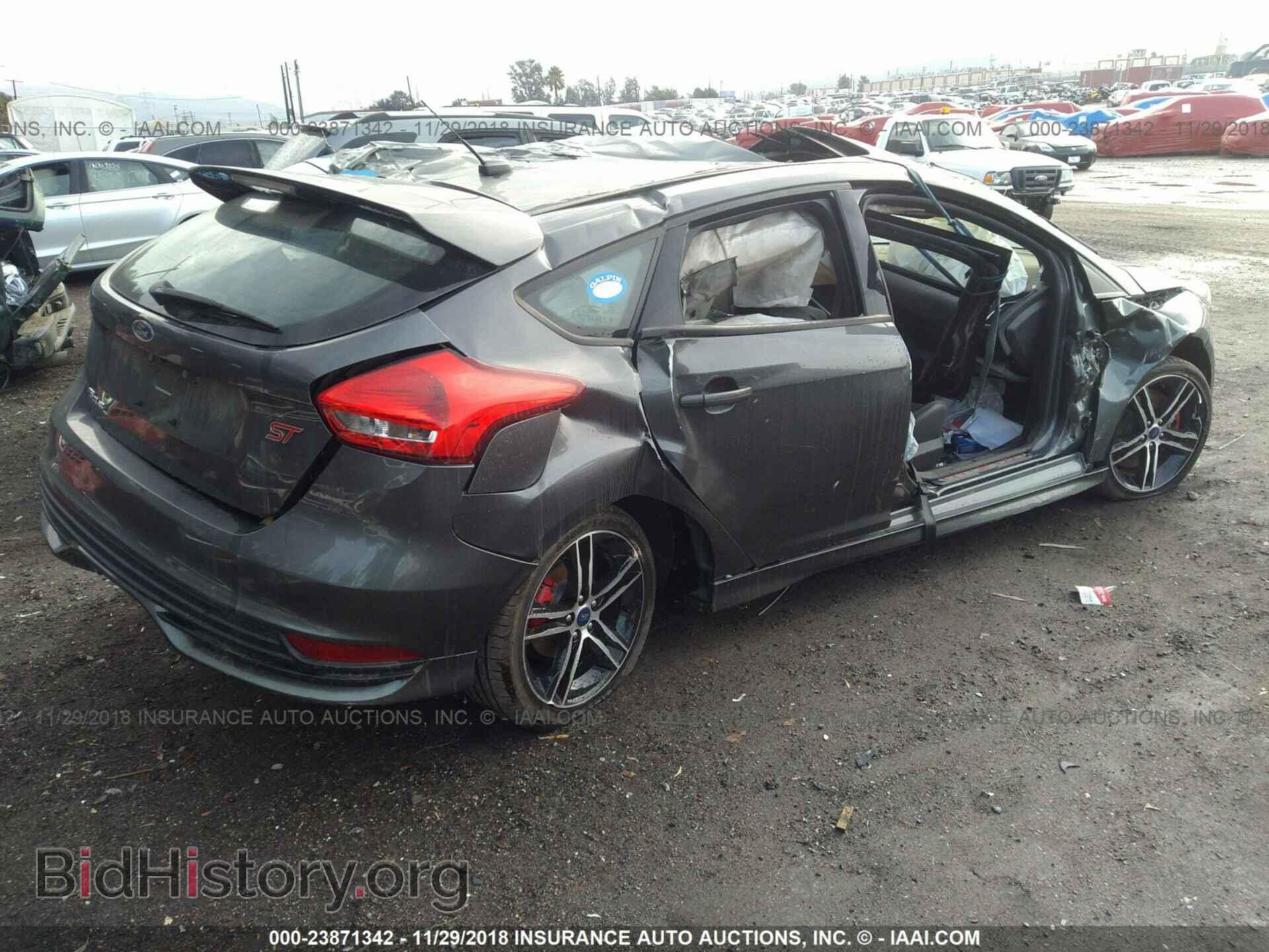 2017 FORD FOCUS - VIN: 1FADP3L96HL303874 - Photo 4