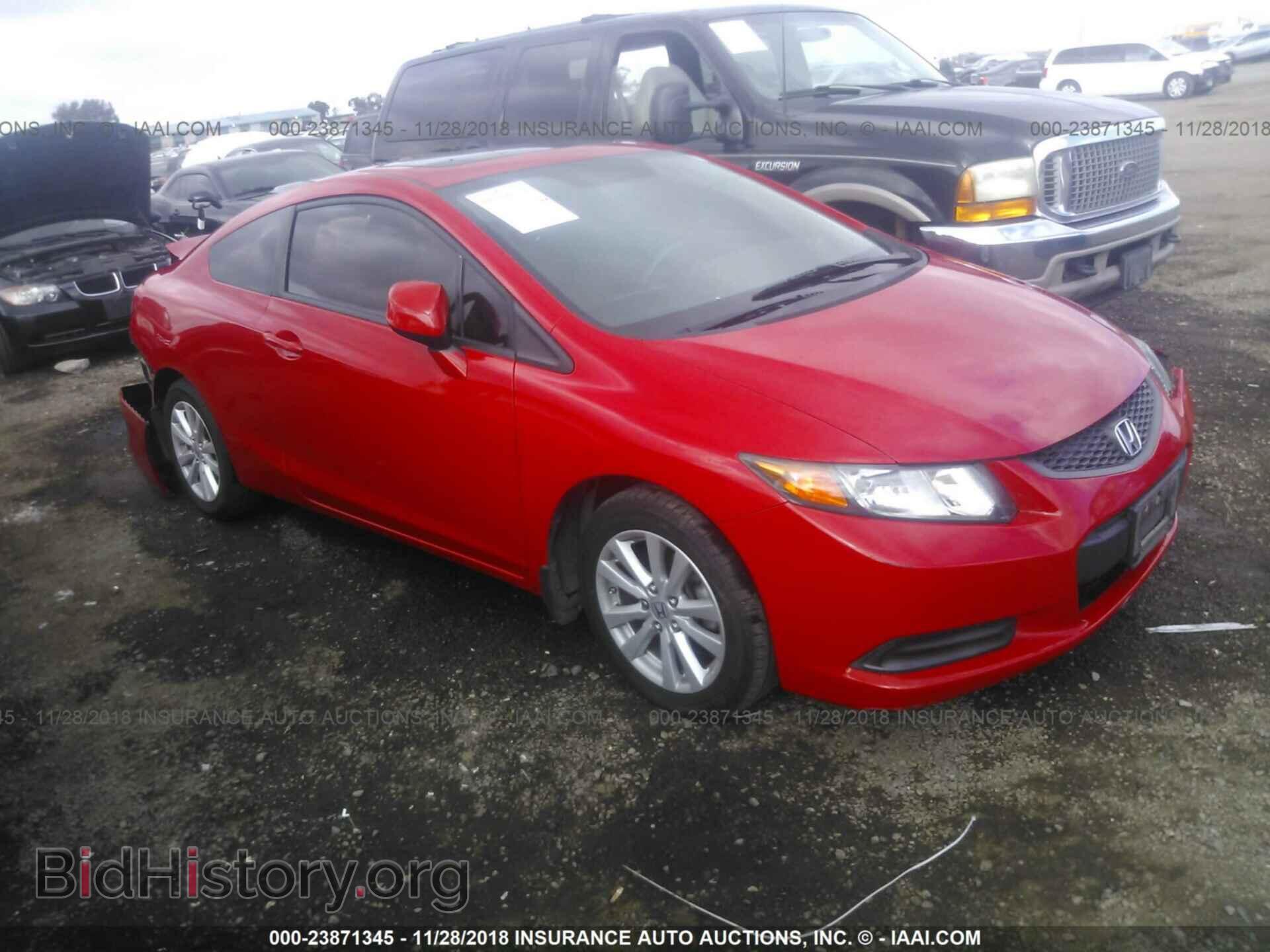 Photo 2HGFG3B83CH528496 - HONDA CIVIC 2012