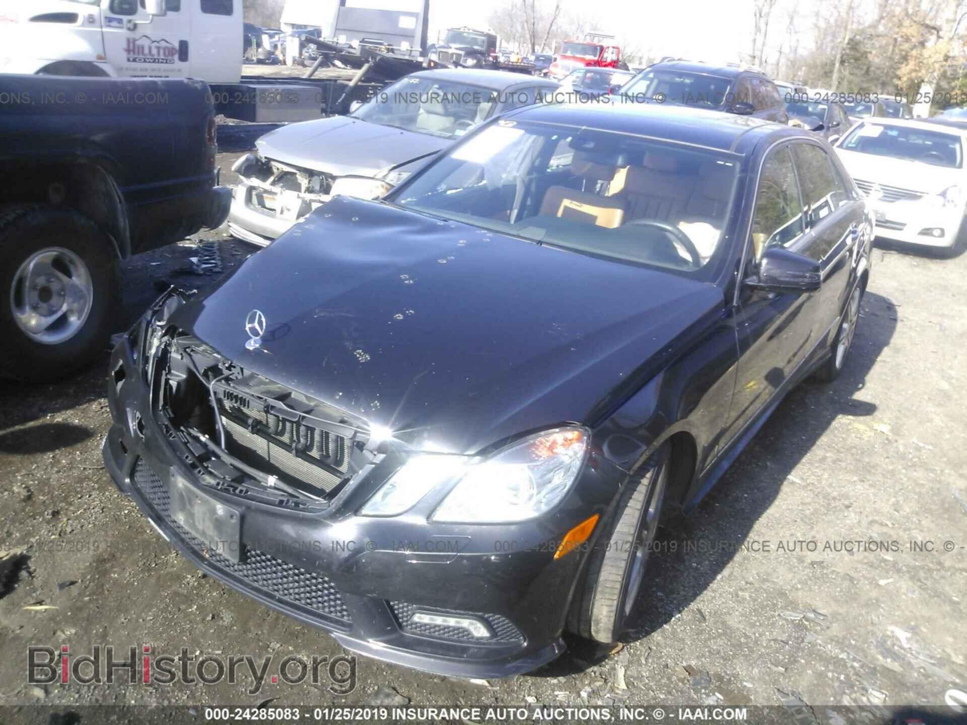 2011 MERCEDES-BENZ E - VIN: WDDHF8HB8BA318926 - Фото 2