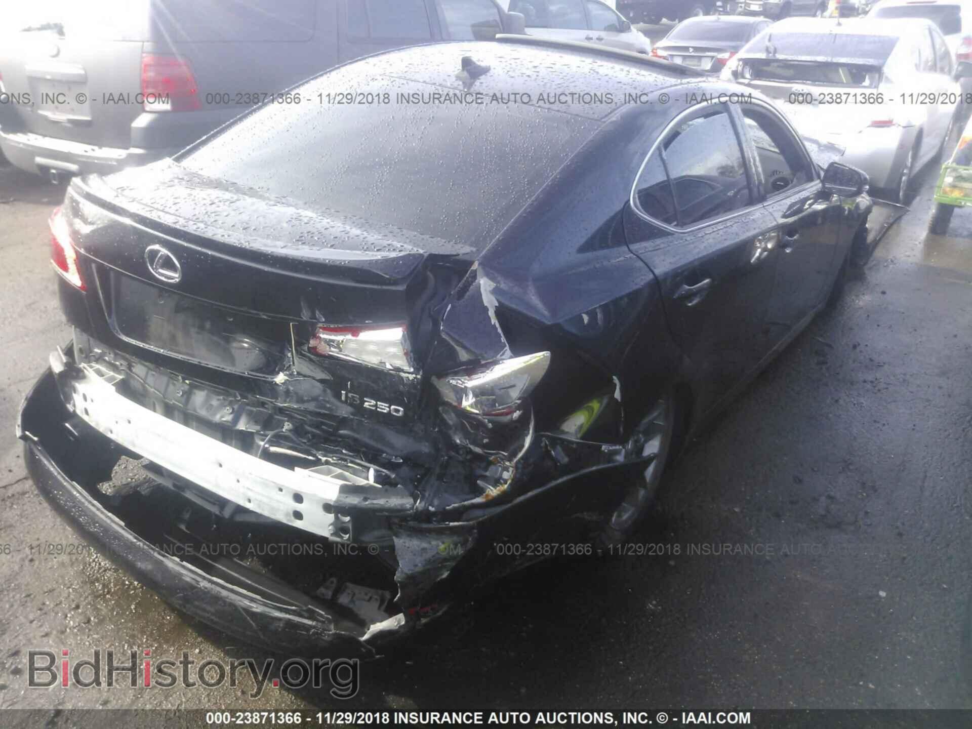 2011 LEXUS IS - VIN: JTHBF5C28B5154560 - Фото 4