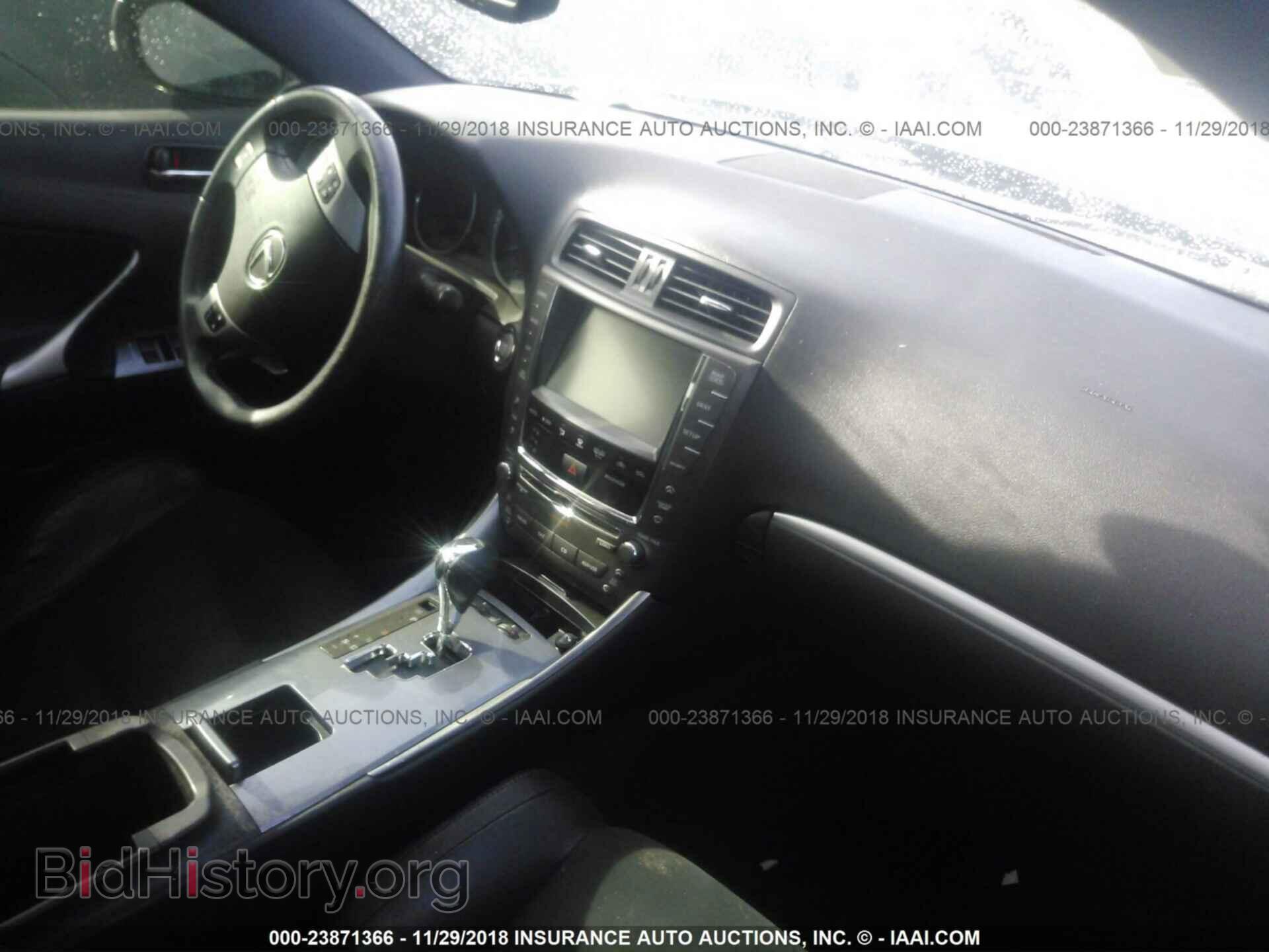 2011 LEXUS IS - VIN: JTHBF5C28B5154560 - Фото 5