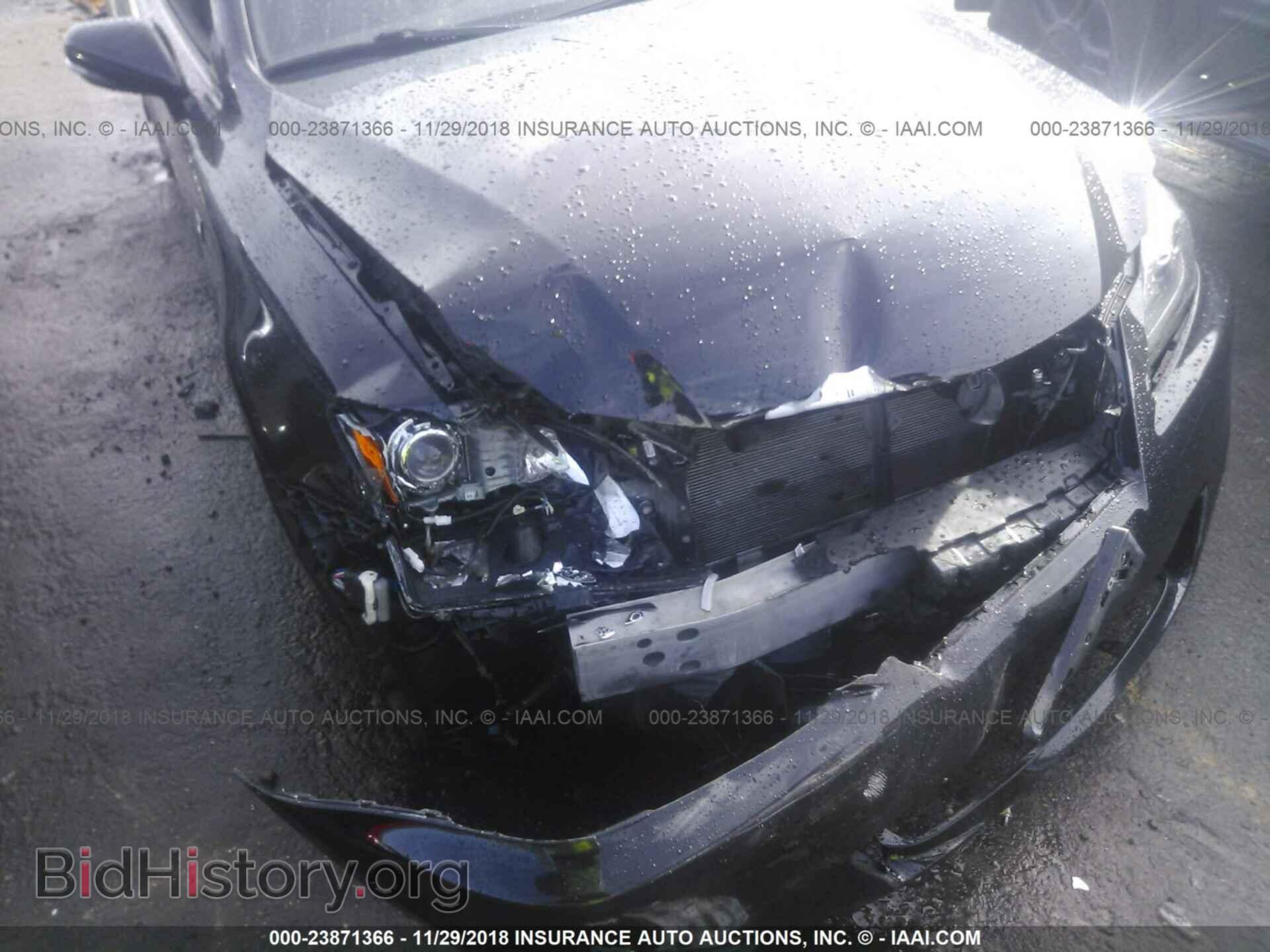 2011 LEXUS IS - VIN: JTHBF5C28B5154560 - Фото 6