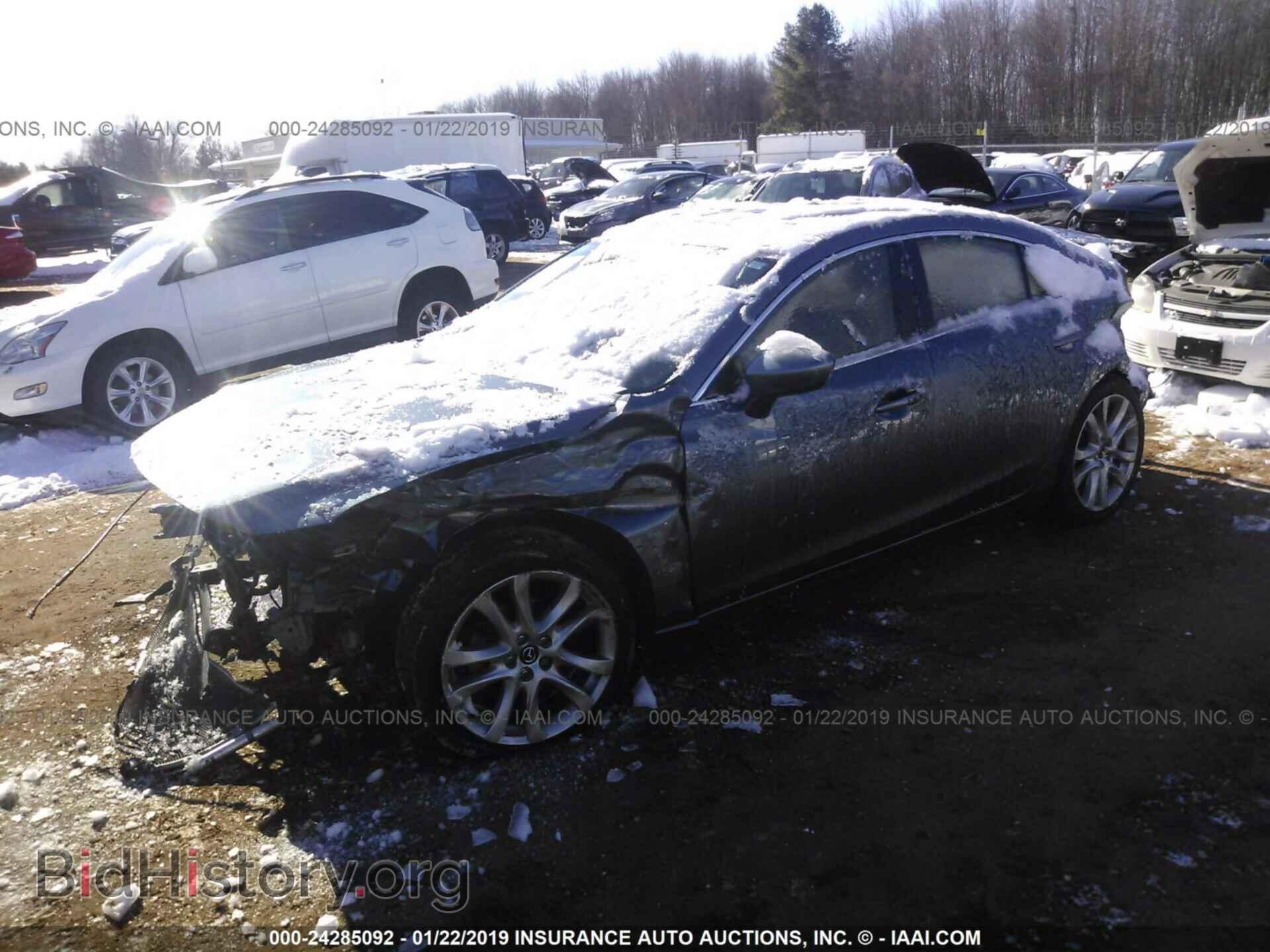 2015 MAZDA 6 - VIN: JM1GJ1V55F1202230 - Фото 2