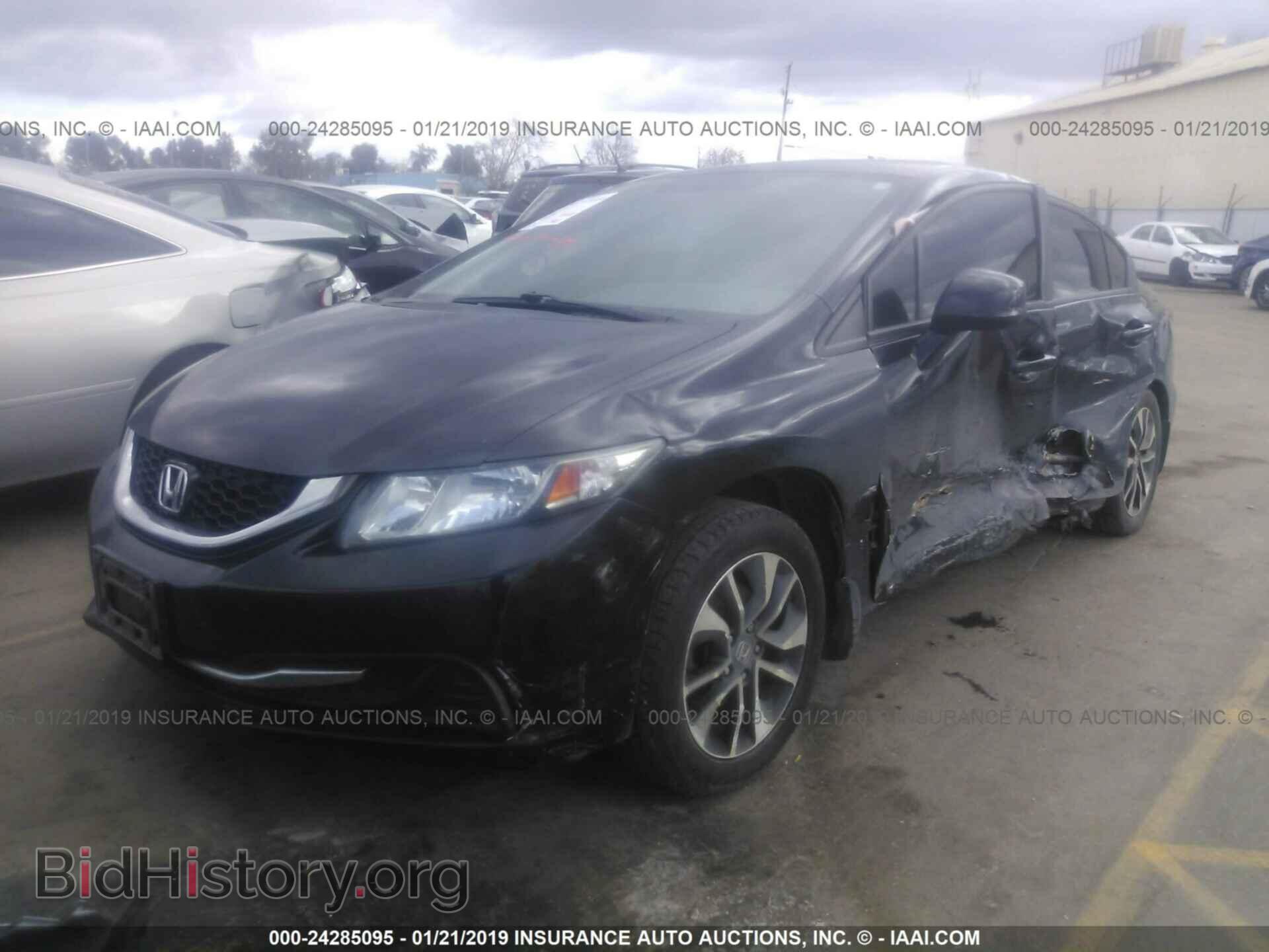 2013 HONDA CIVIC - VIN: 19XFB2F87DE210315 - Фото 2