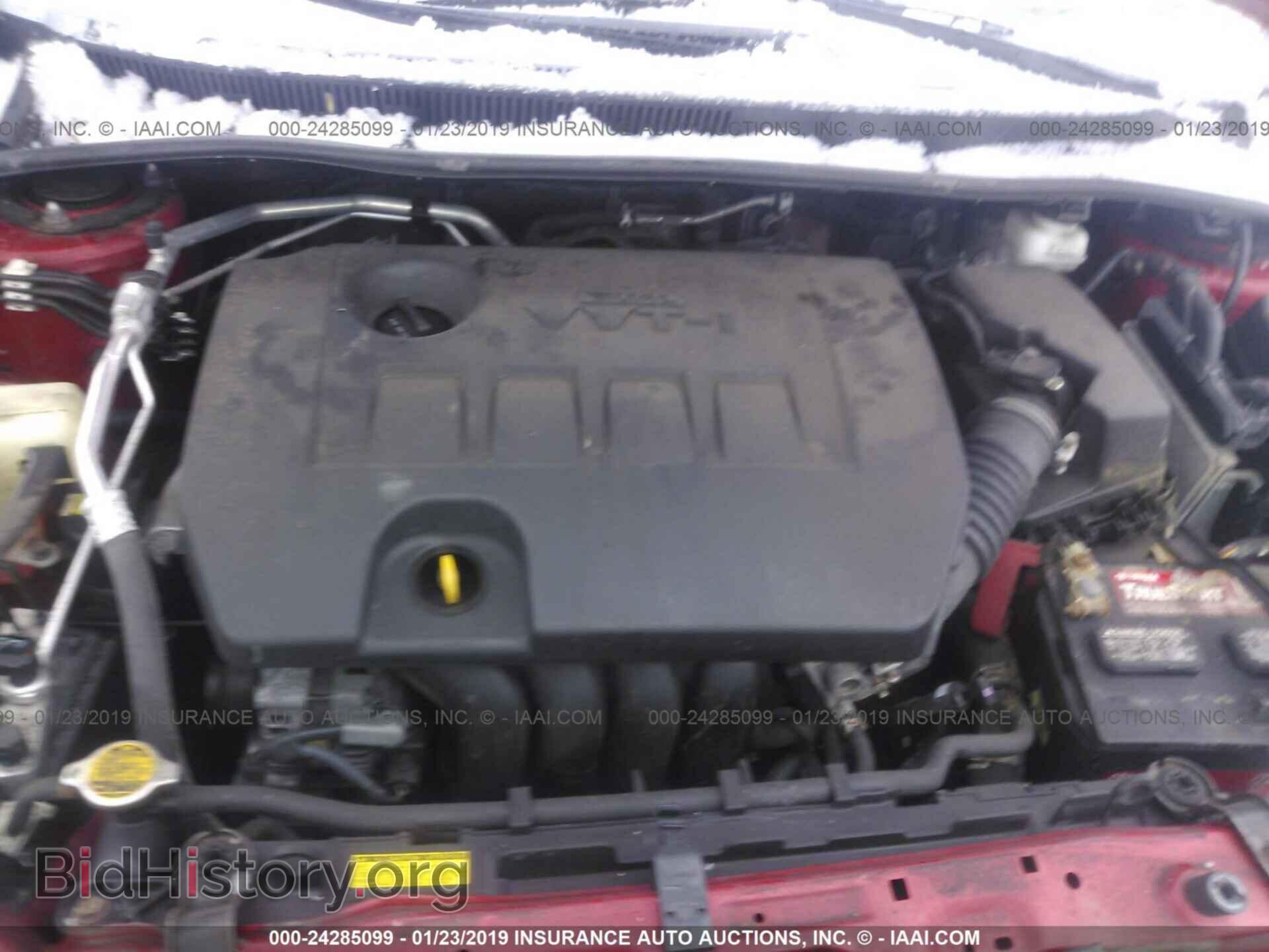 2013 TOYOTA COROLLA - VIN: 5YFBU4EE7DP150272 - Фото 10
