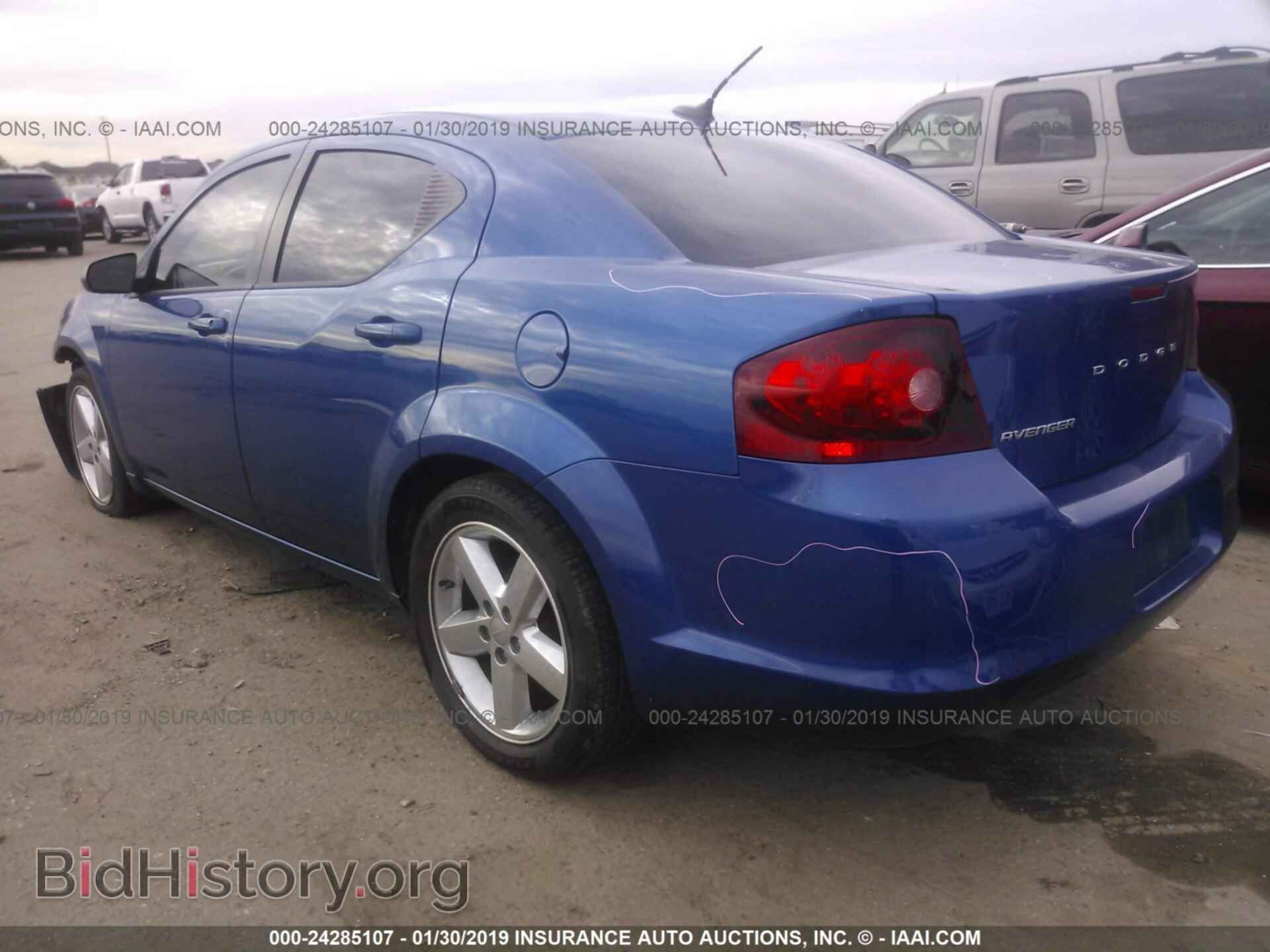 2013 DODGE AVENGER - VIN: 1C3CDZAB0DN602934 - Photo 3