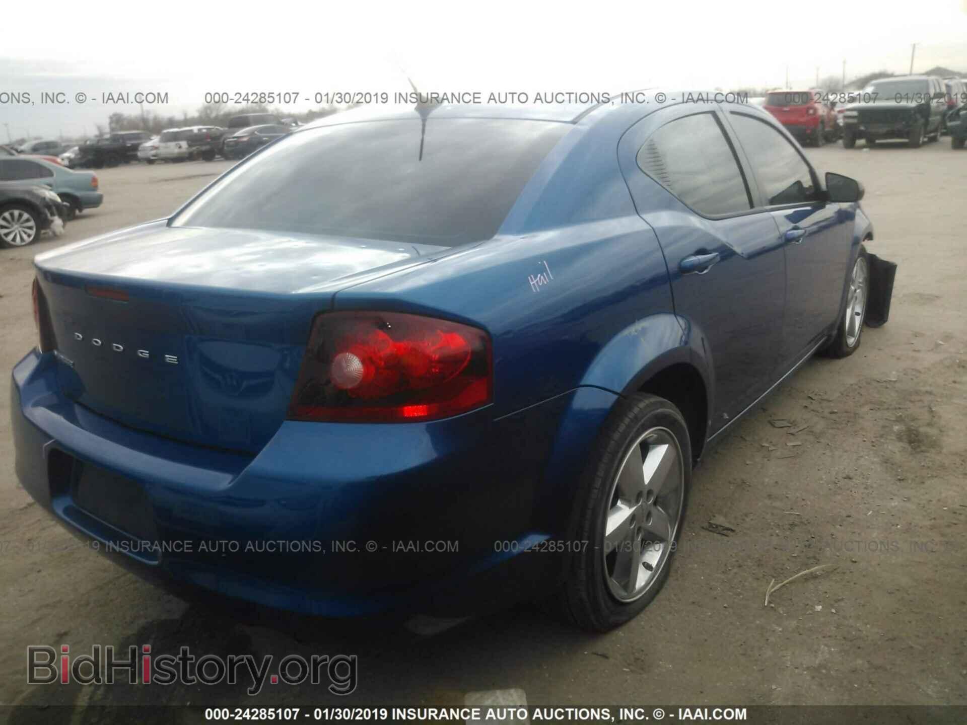2013 DODGE AVENGER - VIN: 1C3CDZAB0DN602934 - Photo 4