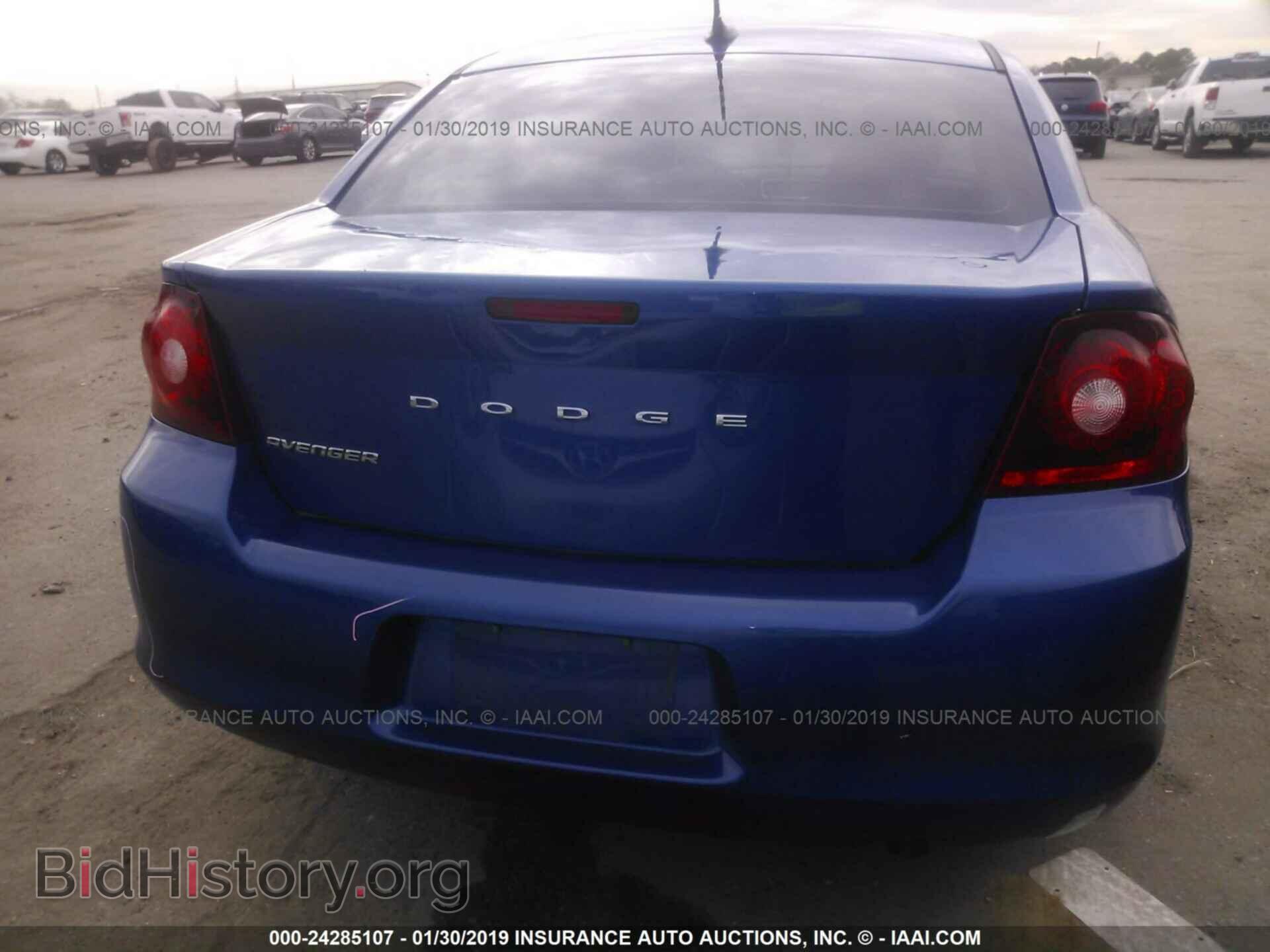 2013 DODGE AVENGER - VIN: 1C3CDZAB0DN602934 - Photo 6
