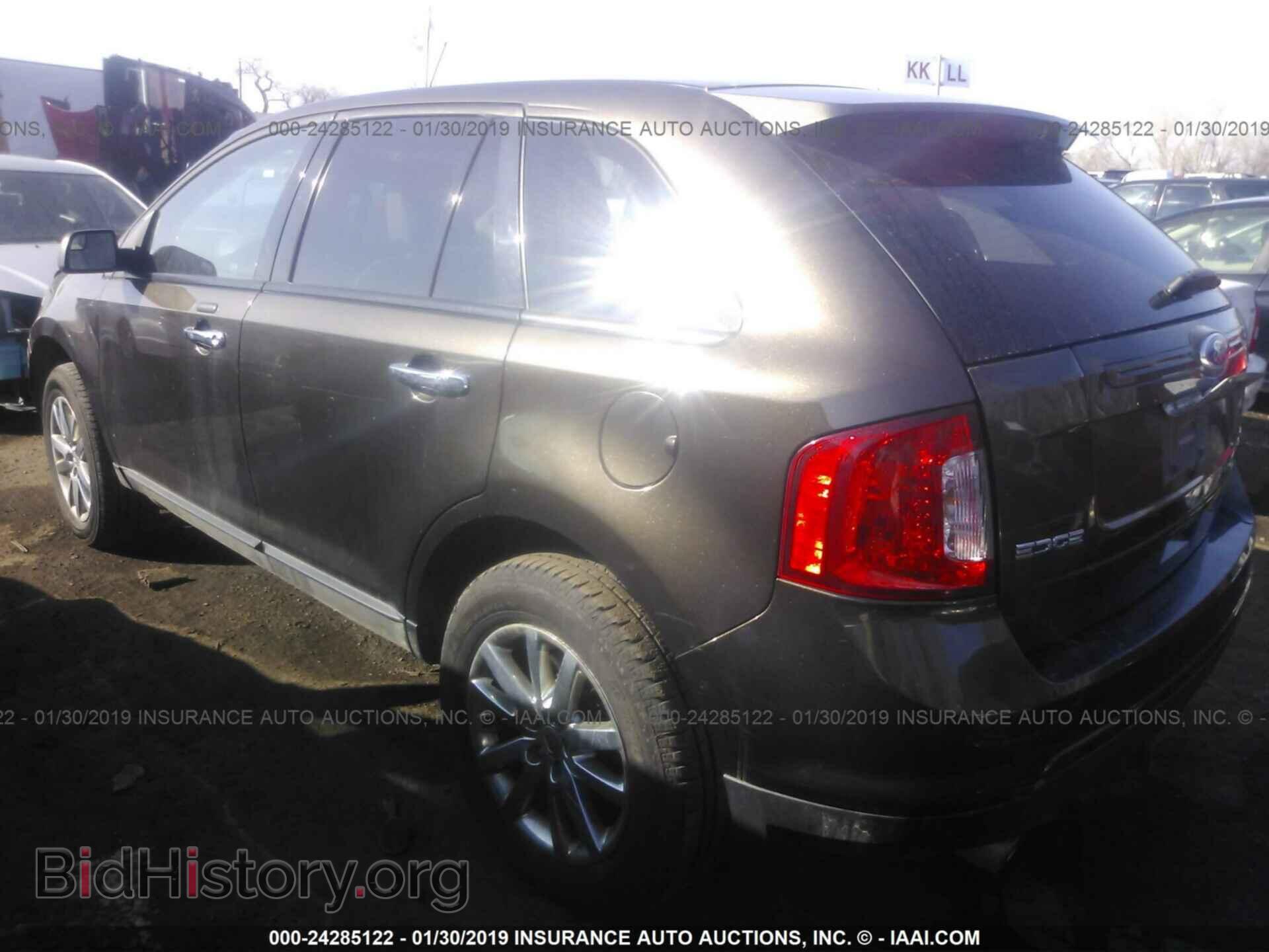 2011 FORD EDGE - VIN: 2FMDK4JC7BBB12769 - Фото 3