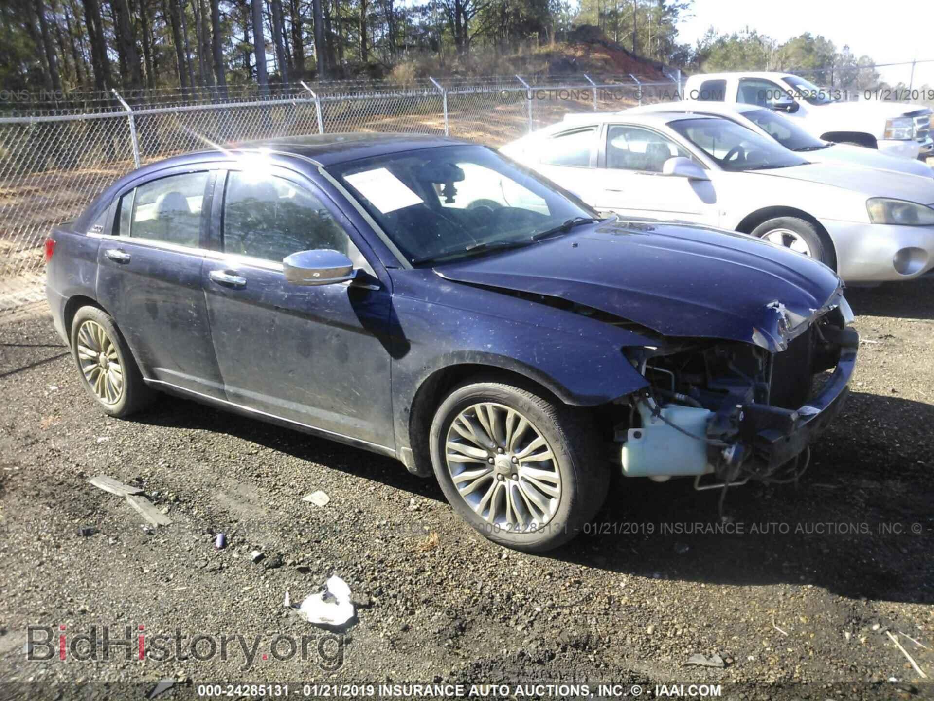 Фотография 1C3CCBCG1CN254076 - CHRYSLER 200 2012