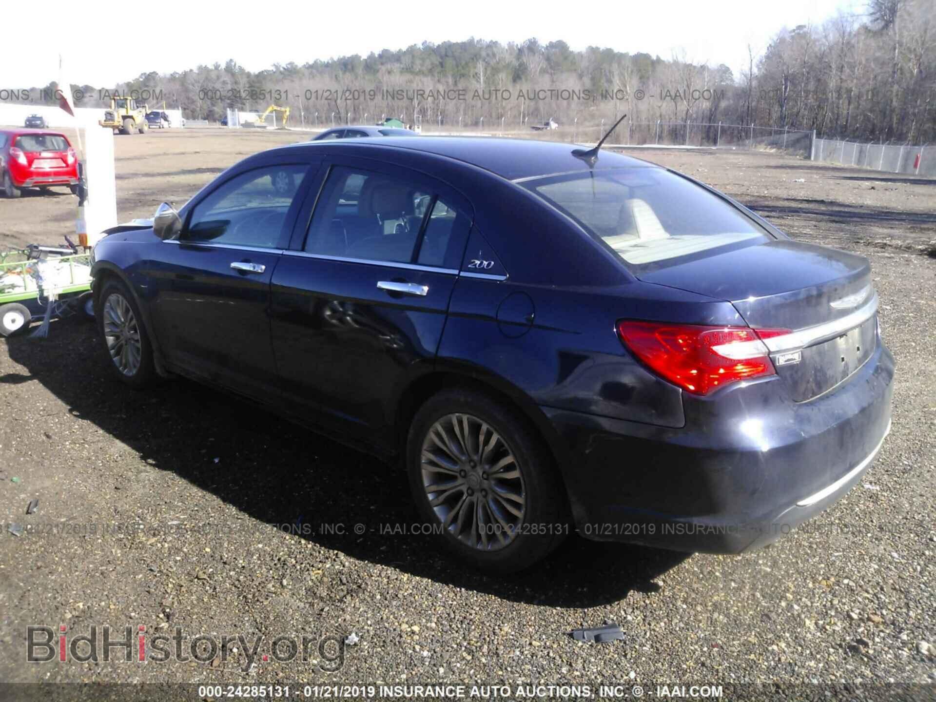 2012 CHRYSLER 200 - VIN: 1C3CCBCG1CN254076 - Фото 3