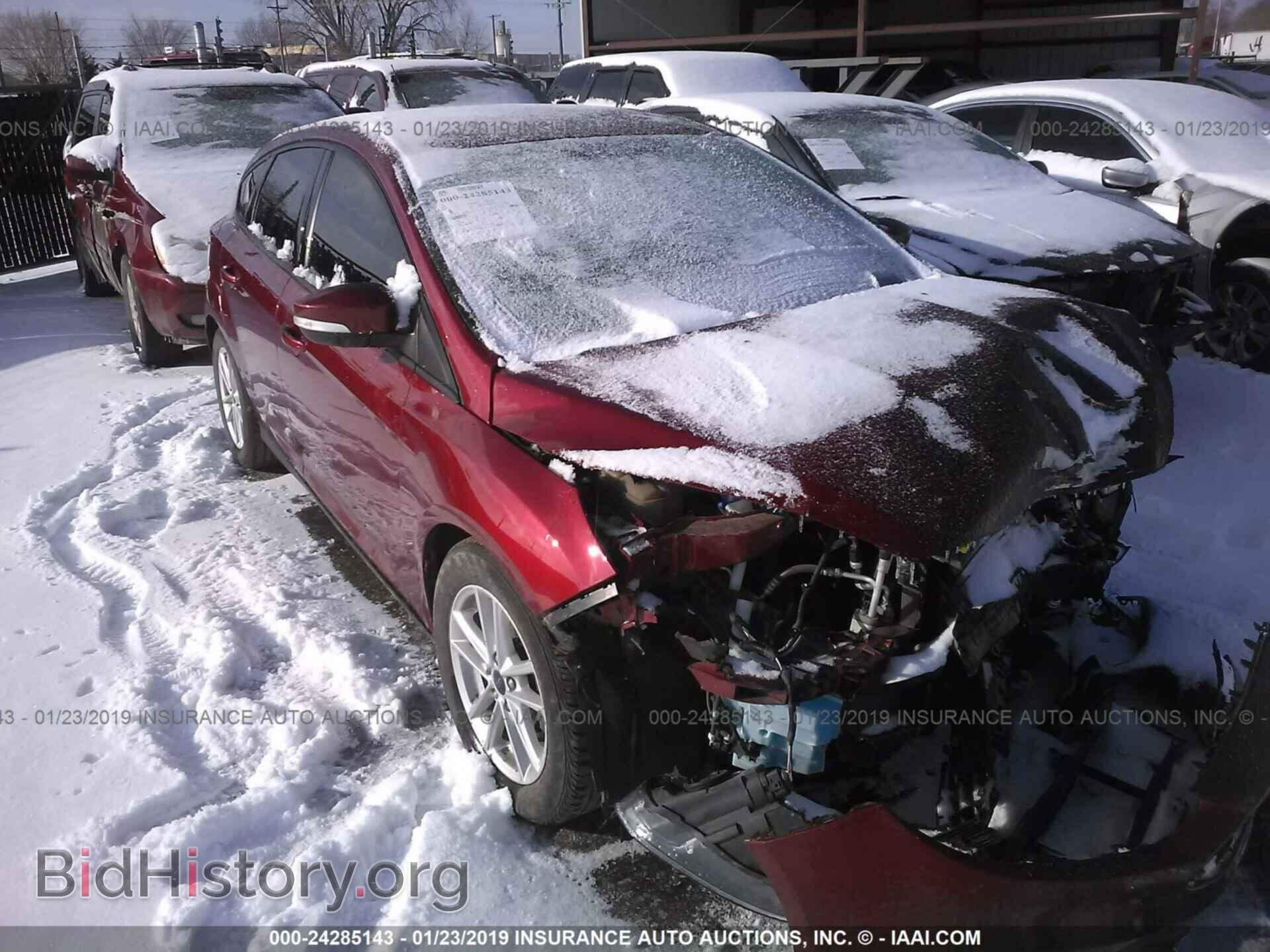 Photo 1FADP3K29GL387370 - FORD FOCUS 2016