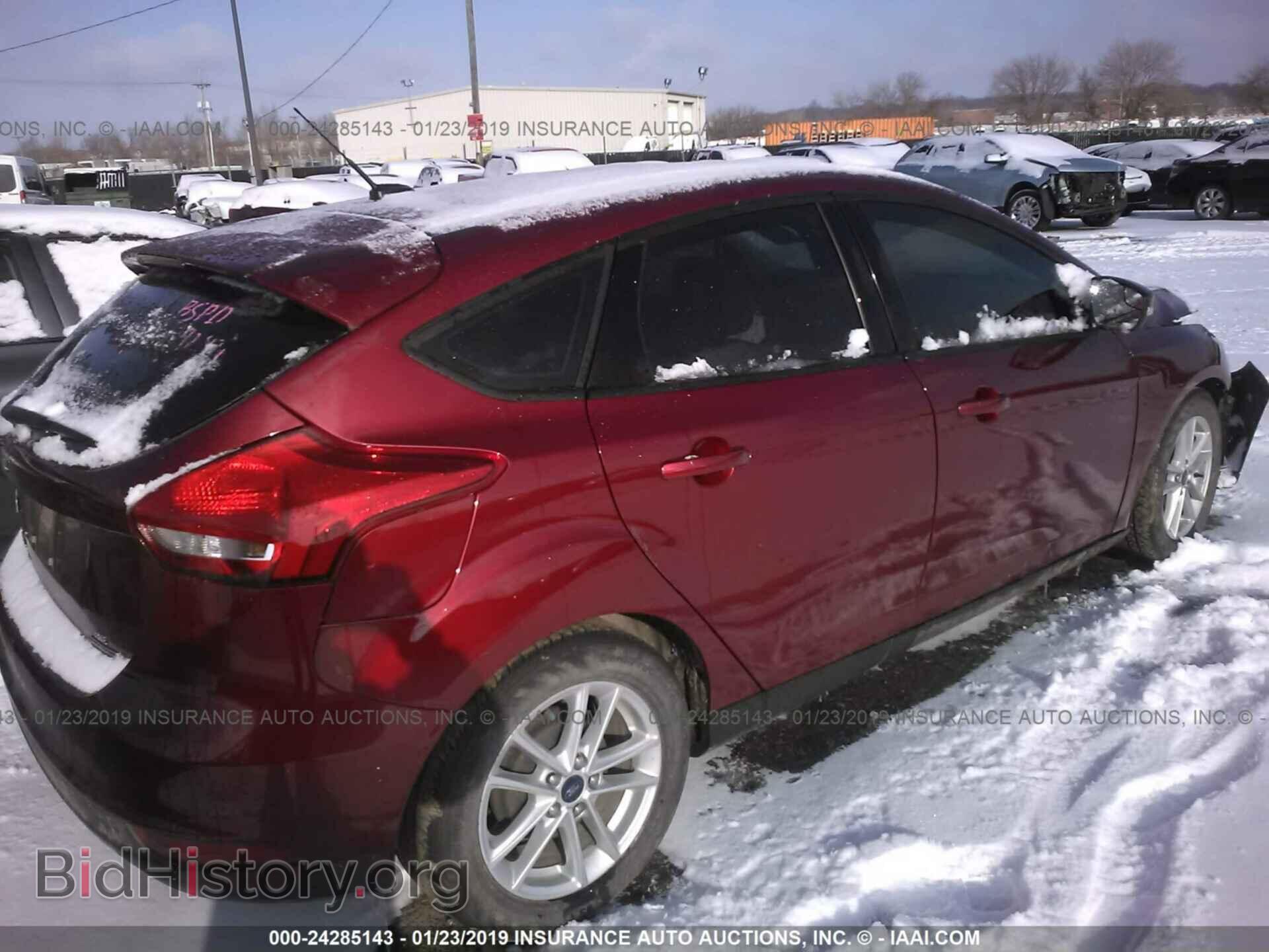 2016 FORD FOCUS - VIN: 1FADP3K29GL387370 - Фото 4