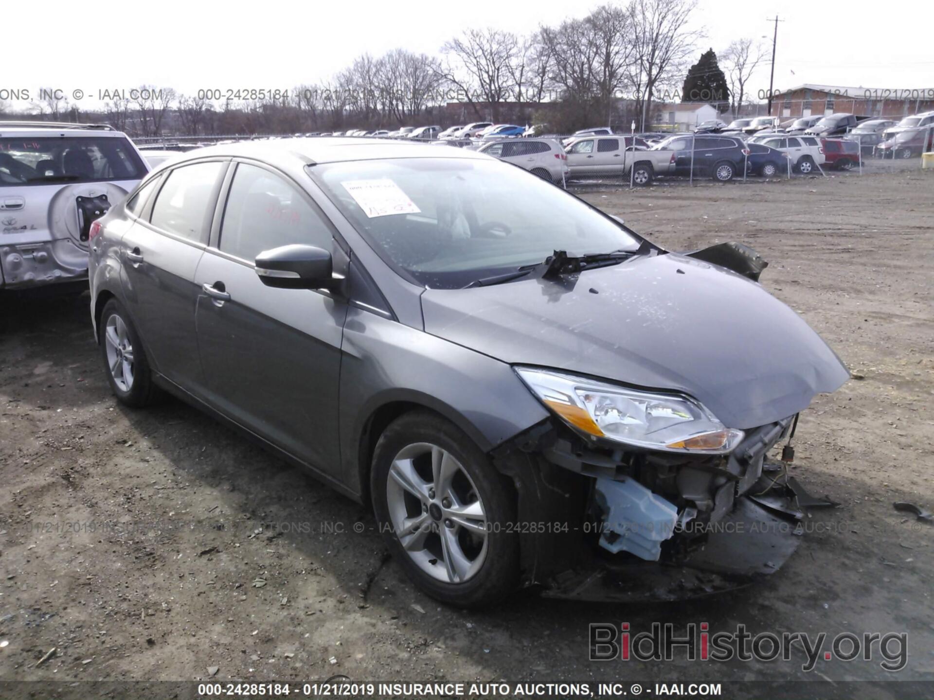 Photo 1FADP3F22EL338728 - FORD FOCUS 2014