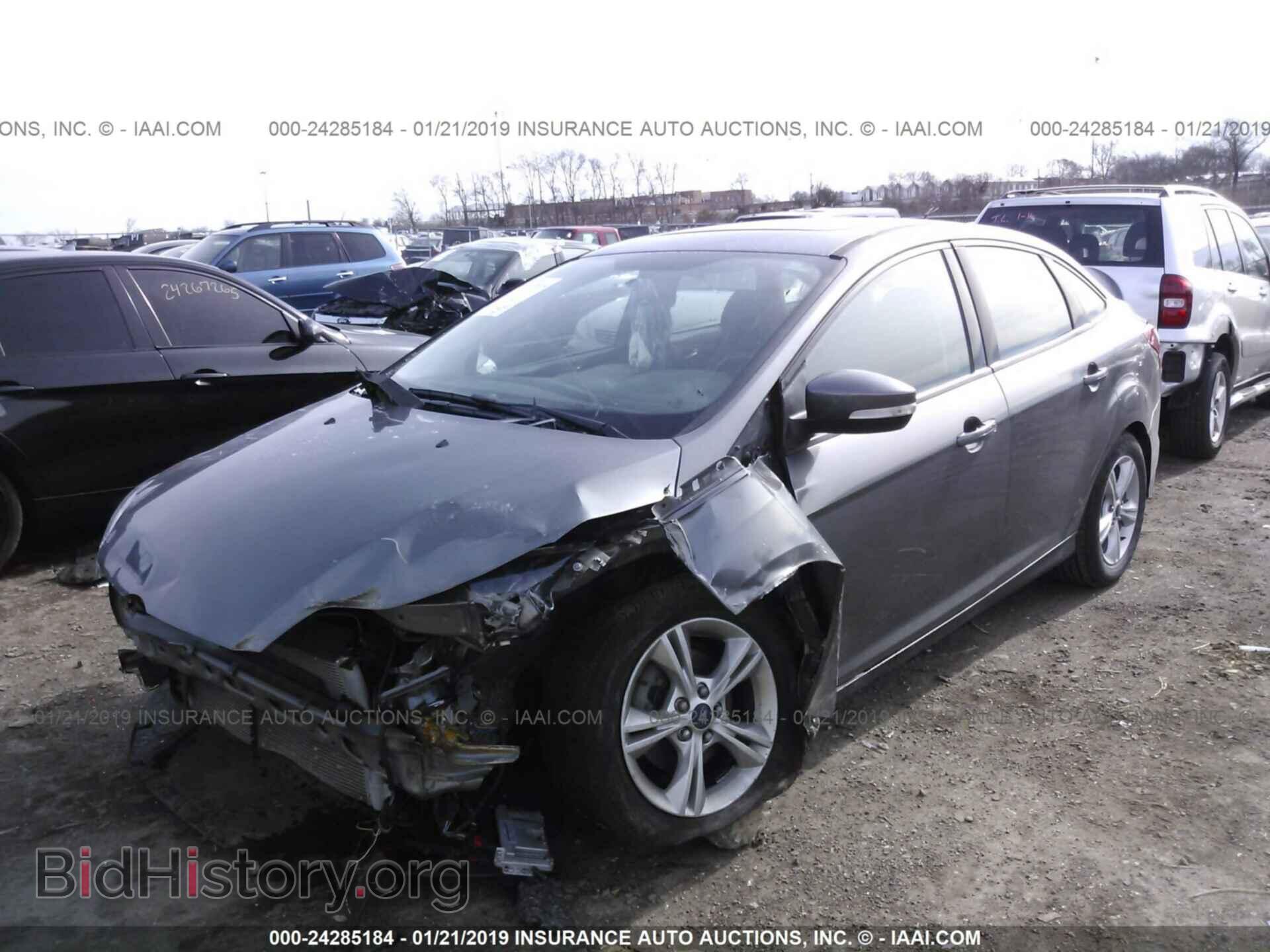 2014 FORD FOCUS - VIN: 1FADP3F22EL338728 - Фото 2