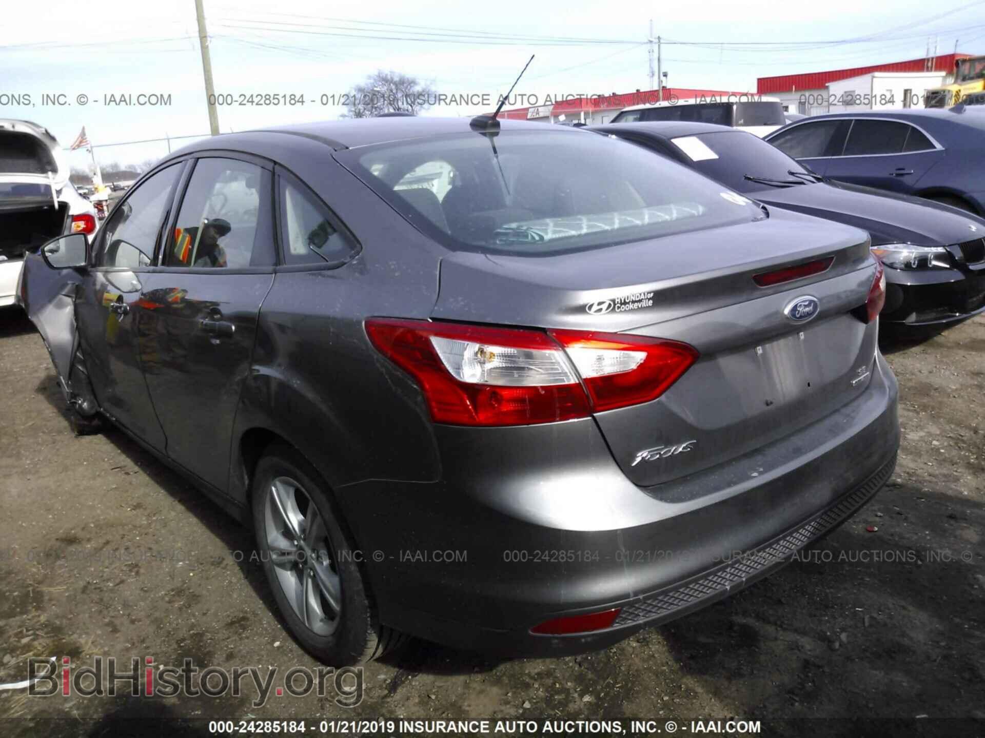 2014 FORD FOCUS - VIN: 1FADP3F22EL338728 - Фото 3