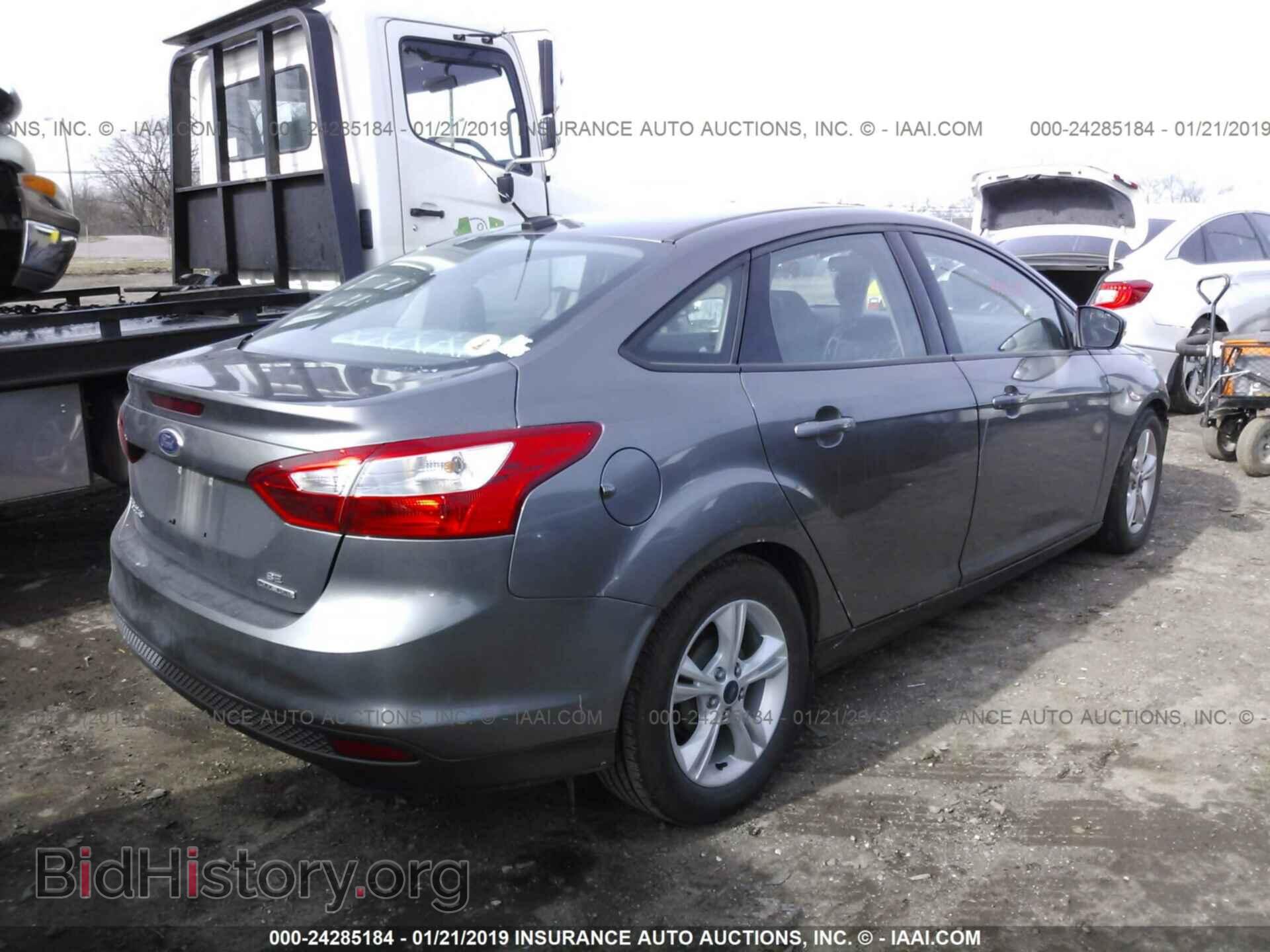 2014 FORD FOCUS - VIN: 1FADP3F22EL338728 - Фото 4