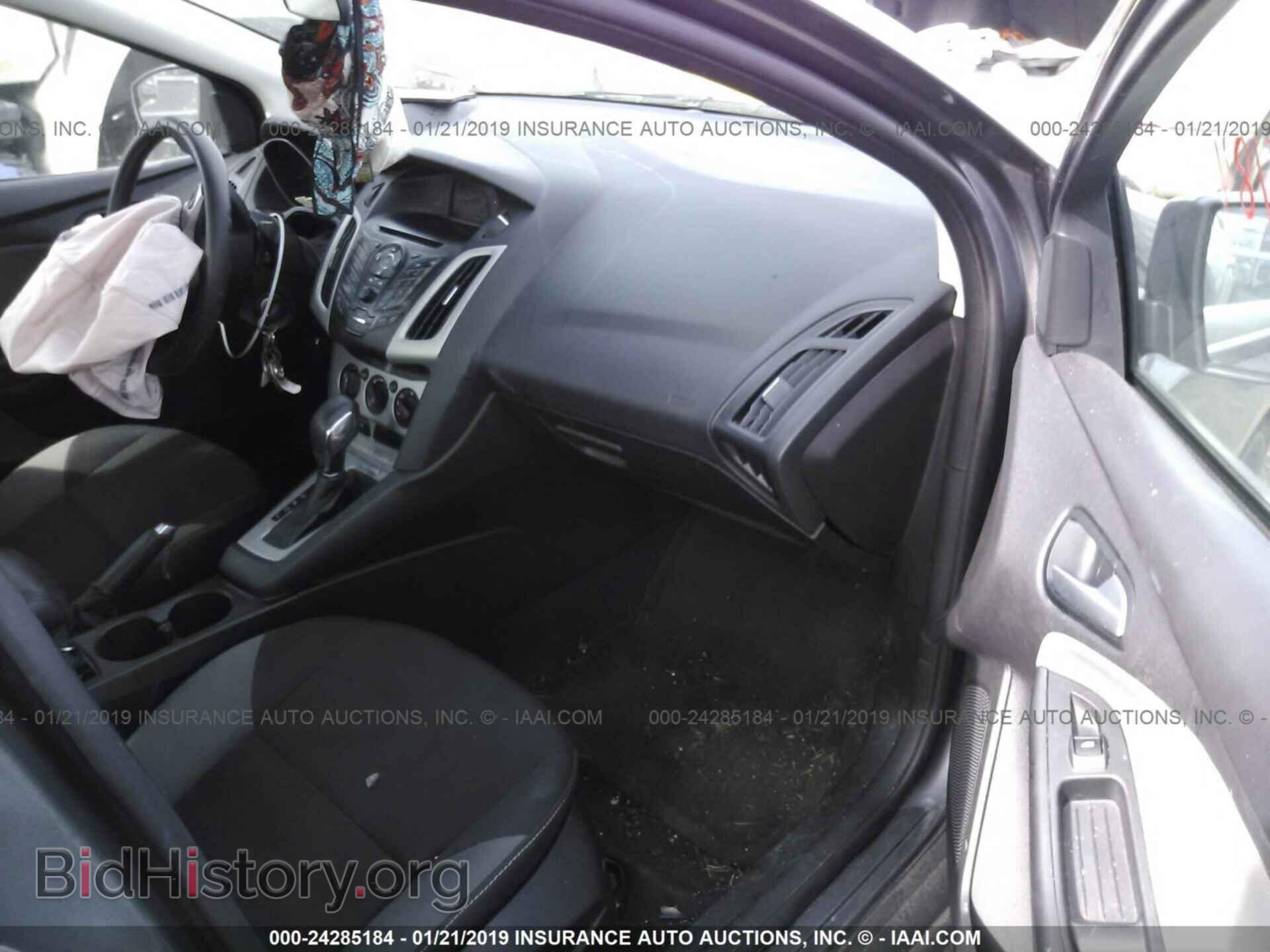 2014 FORD FOCUS - VIN: 1FADP3F22EL338728 - Фото 5