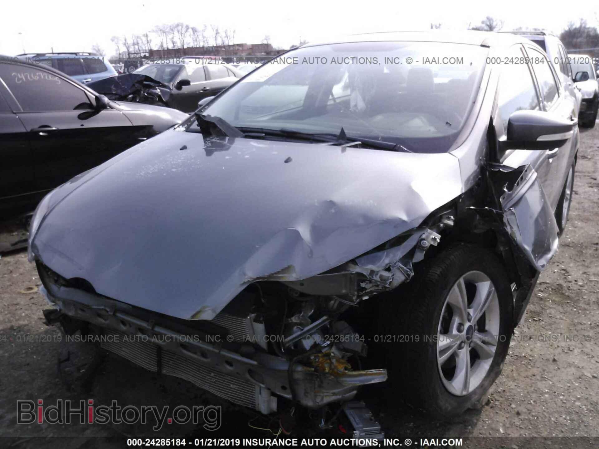 2014 FORD FOCUS - VIN: 1FADP3F22EL338728 - Фото 6