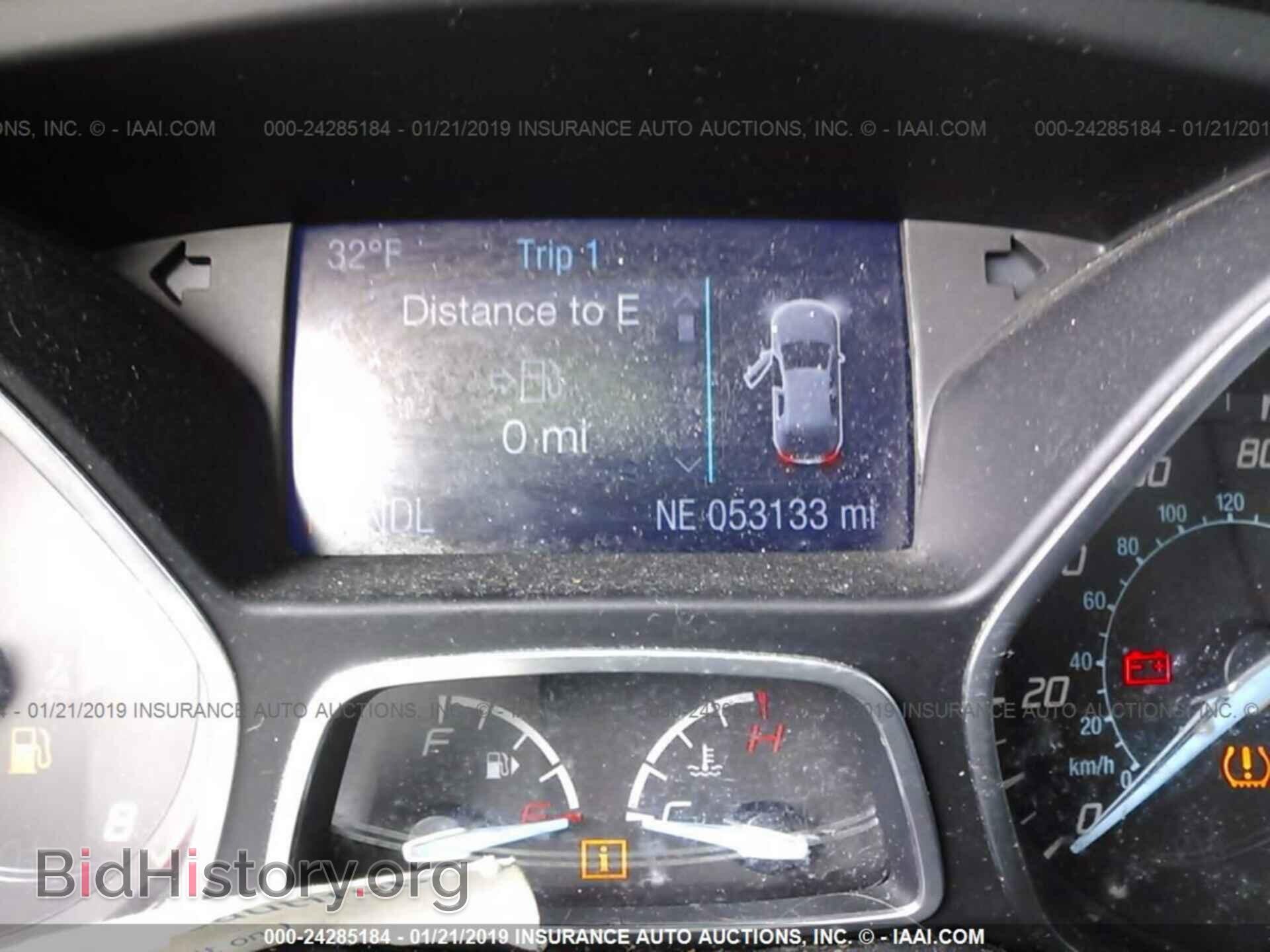 2014 FORD FOCUS - VIN: 1FADP3F22EL338728 - Фото 7