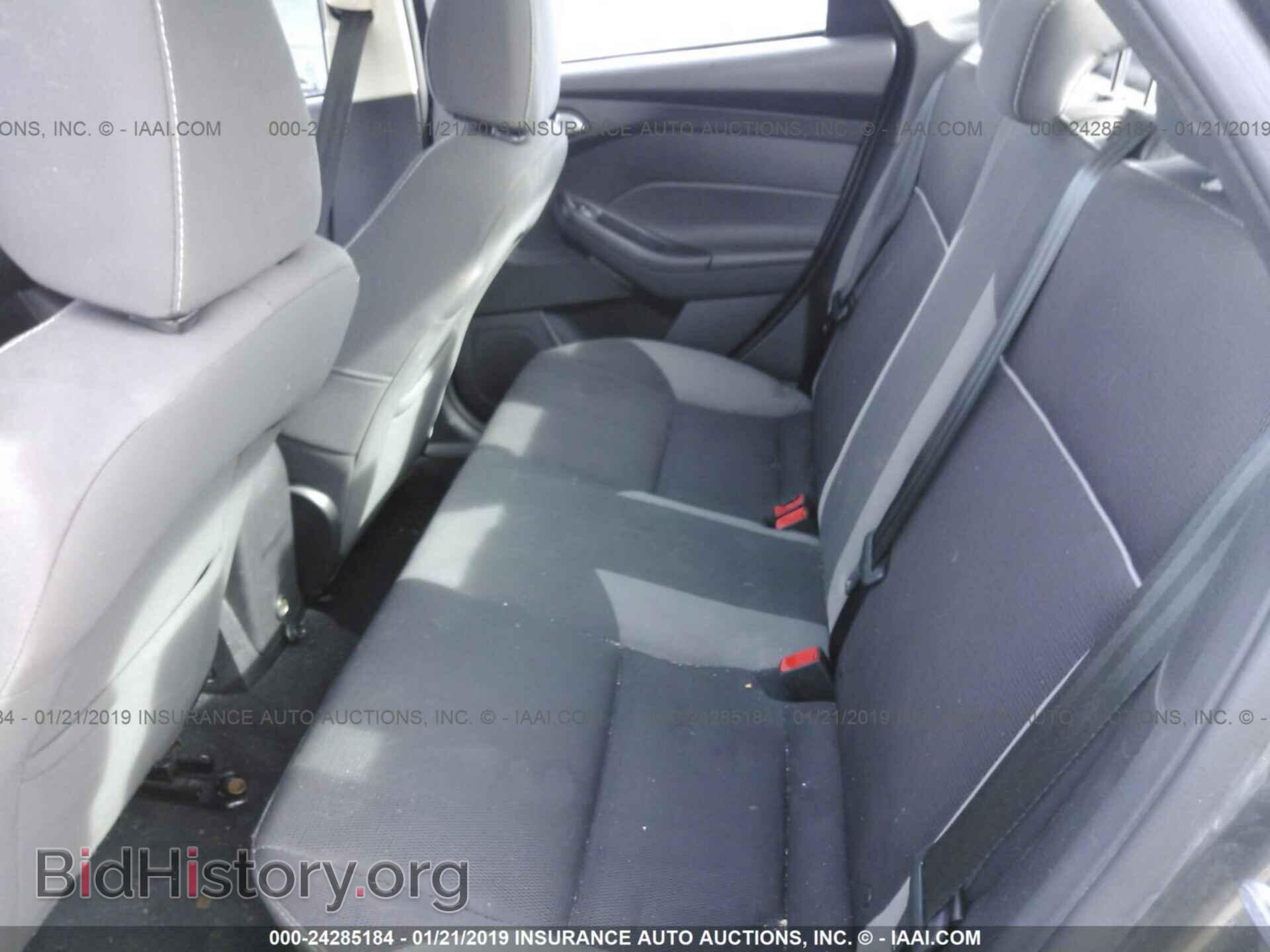 2014 FORD FOCUS - VIN: 1FADP3F22EL338728 - Фото 8