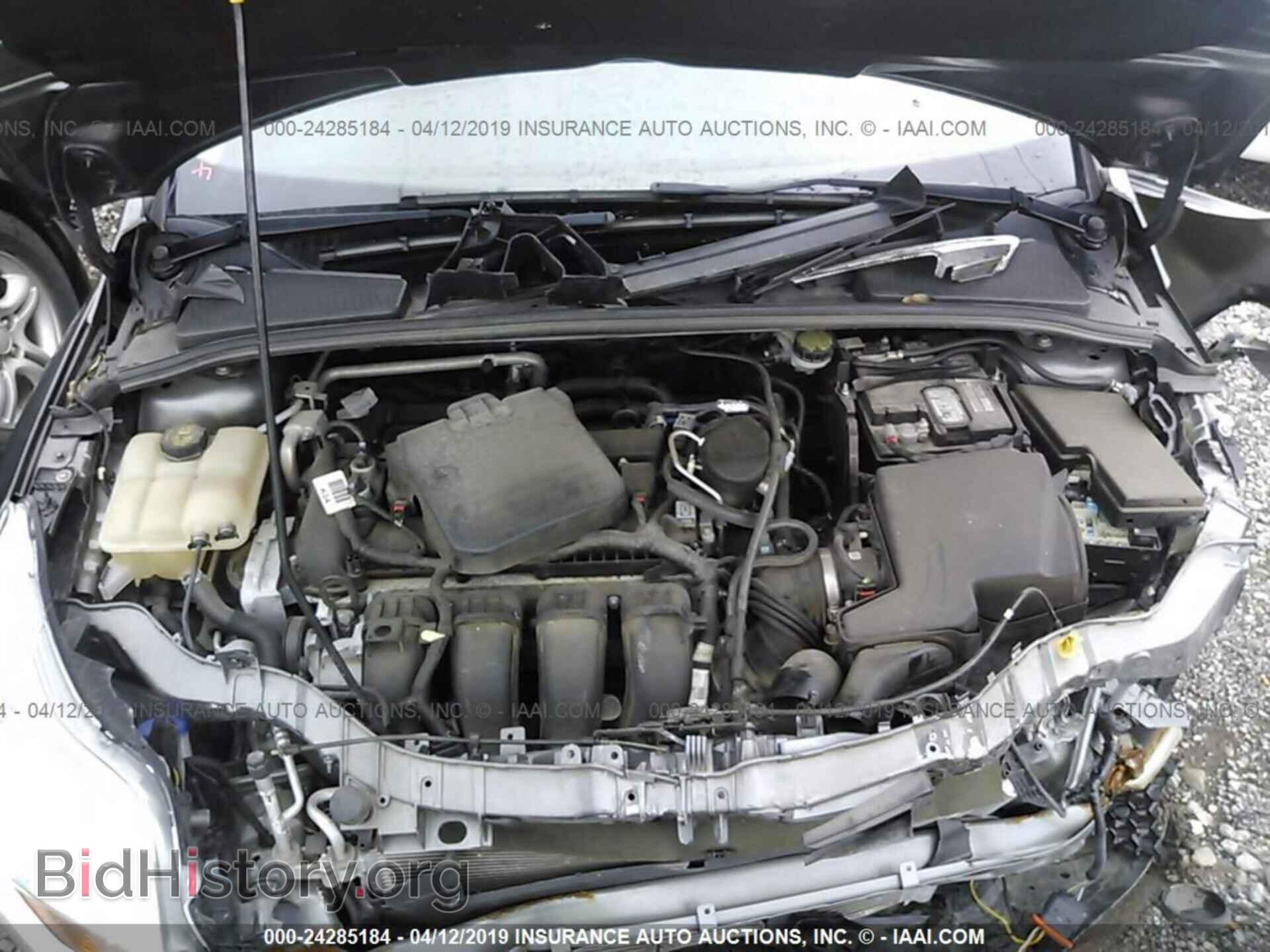 2014 FORD FOCUS - VIN: 1FADP3F22EL338728 - Фото 10