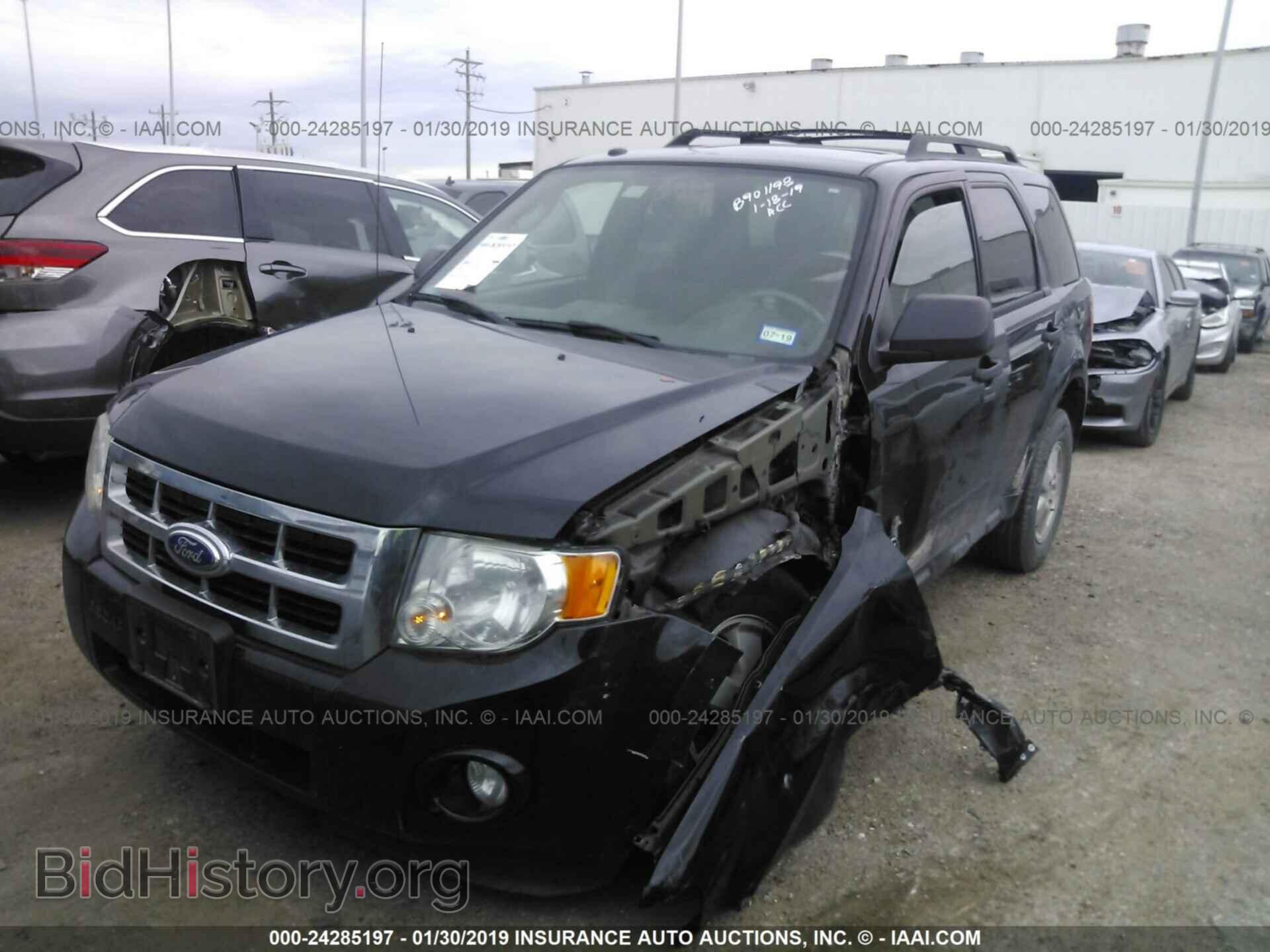 2012 FORD ESCAPE - VIN: 1FMCU0DG1CKB62460 - Photo 2