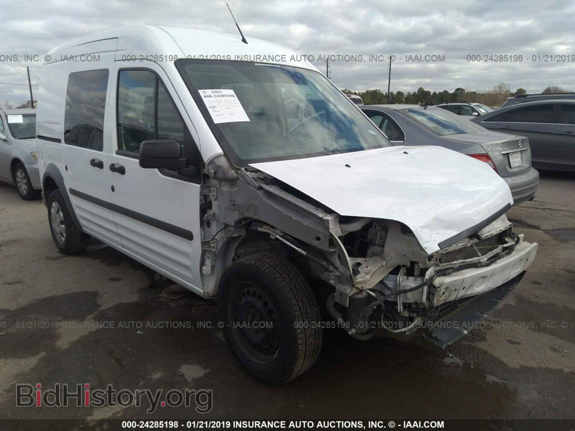 Photo NM0LS6AN2CT079868 - FORD TRANSIT CONNECT 2012