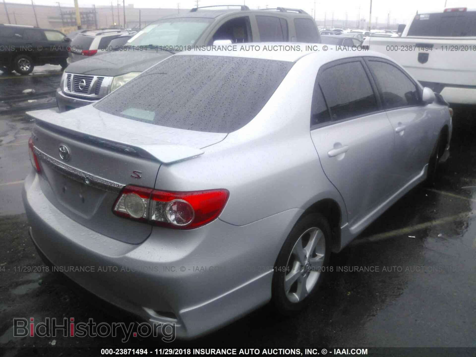 2011 TOYOTA COROLLA - VIN: 2T1BU4EEXBC682791 - Photo 4