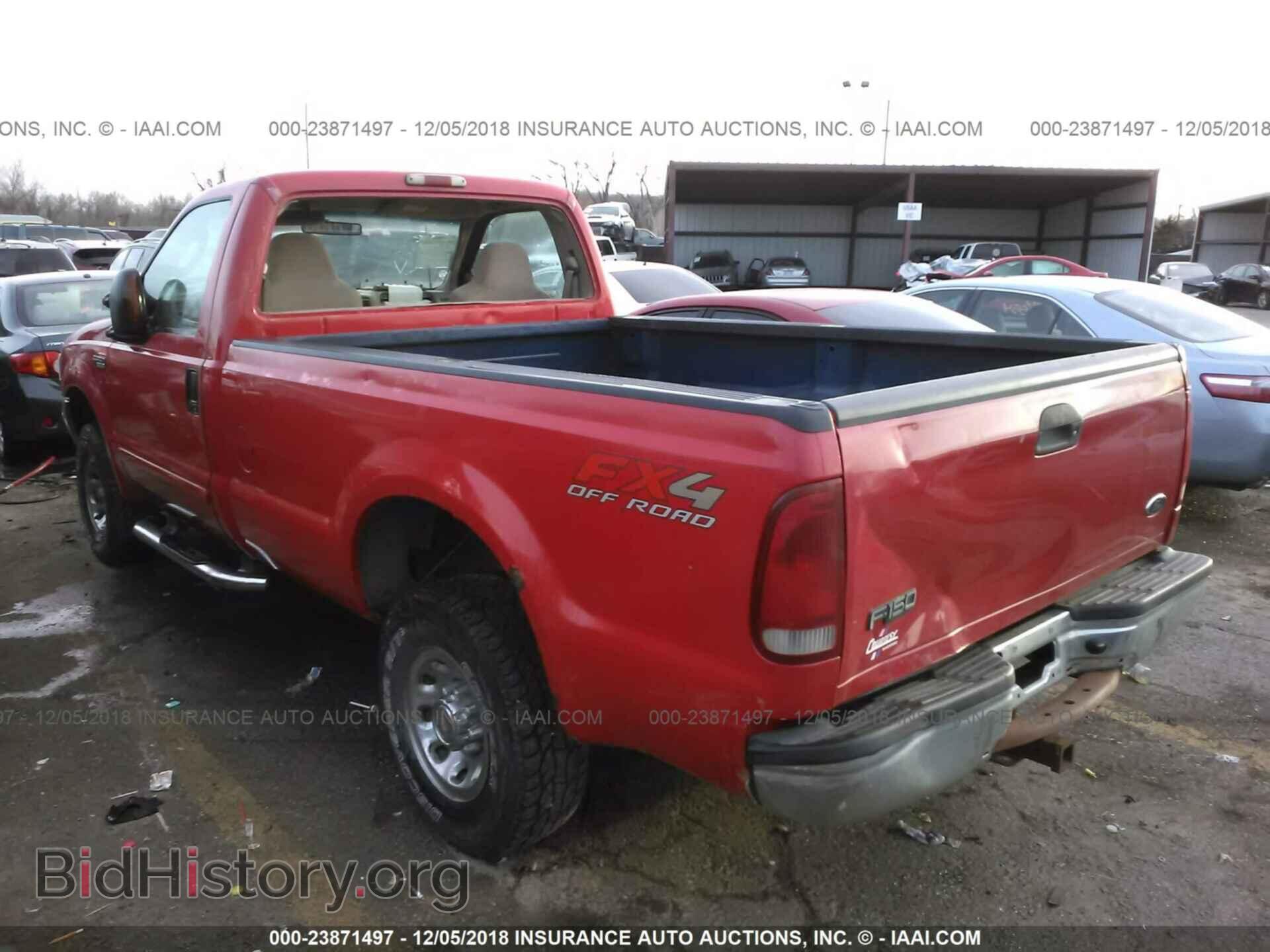 2003 FORD F250 - VIN: 1FTNF21L23EB86012 - Фото 3