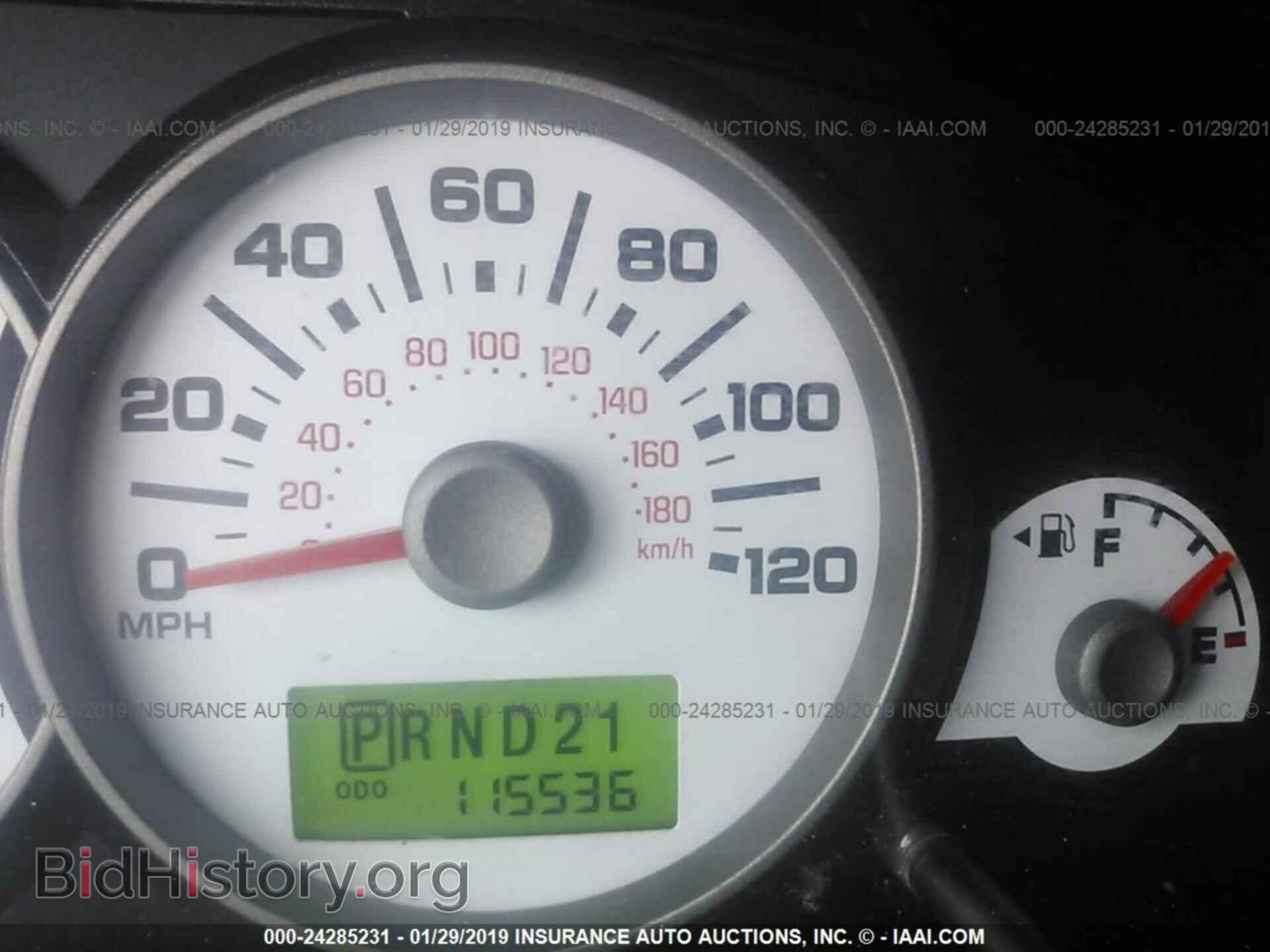 2011 FORD EDGE - VIN: 2FMDK3JC9BBA41732 - Фото 7