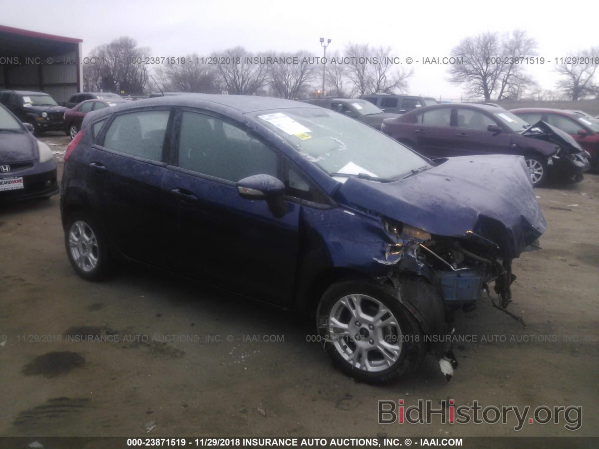 Photo 3FADP4EJ3GM140952 - FORD FIESTA 2016