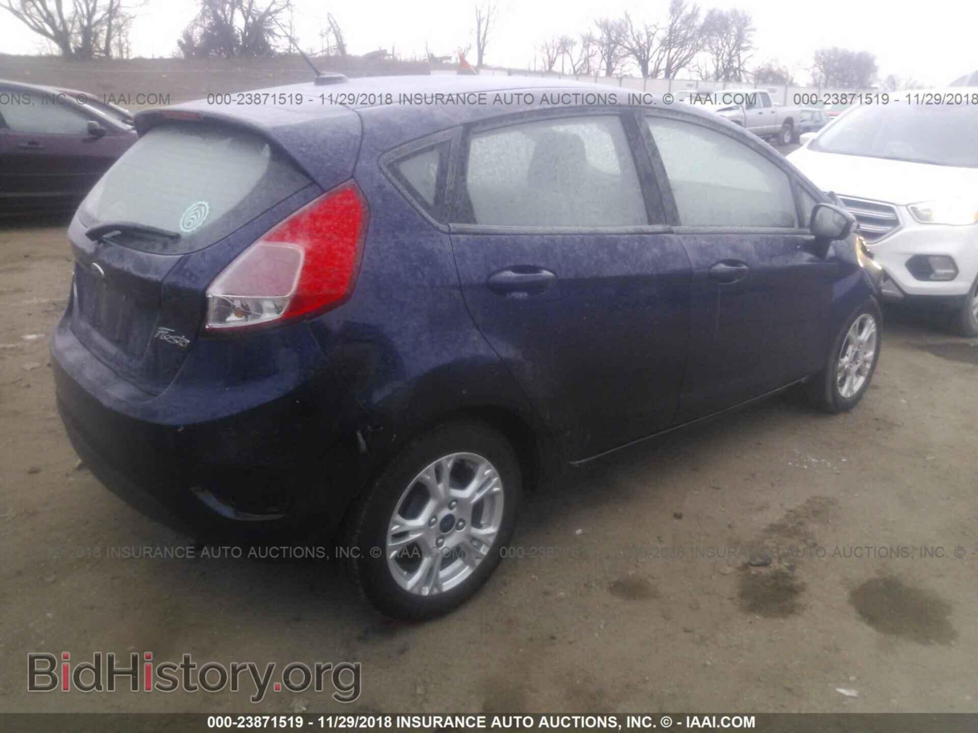 2016 FORD FIESTA - VIN: 3FADP4EJ3GM140952 - Фото 4