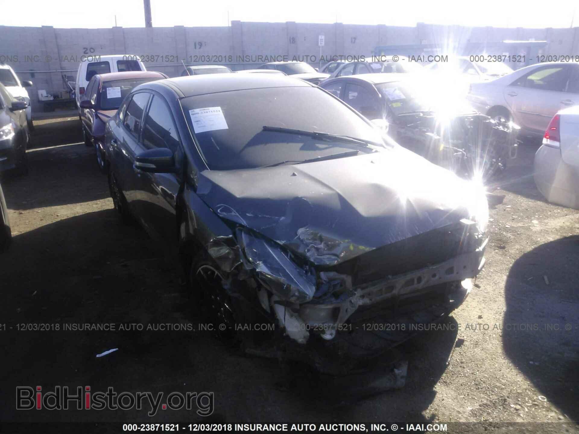 Photo 1FADP3F2XGL275669 - FORD FOCUS 2016