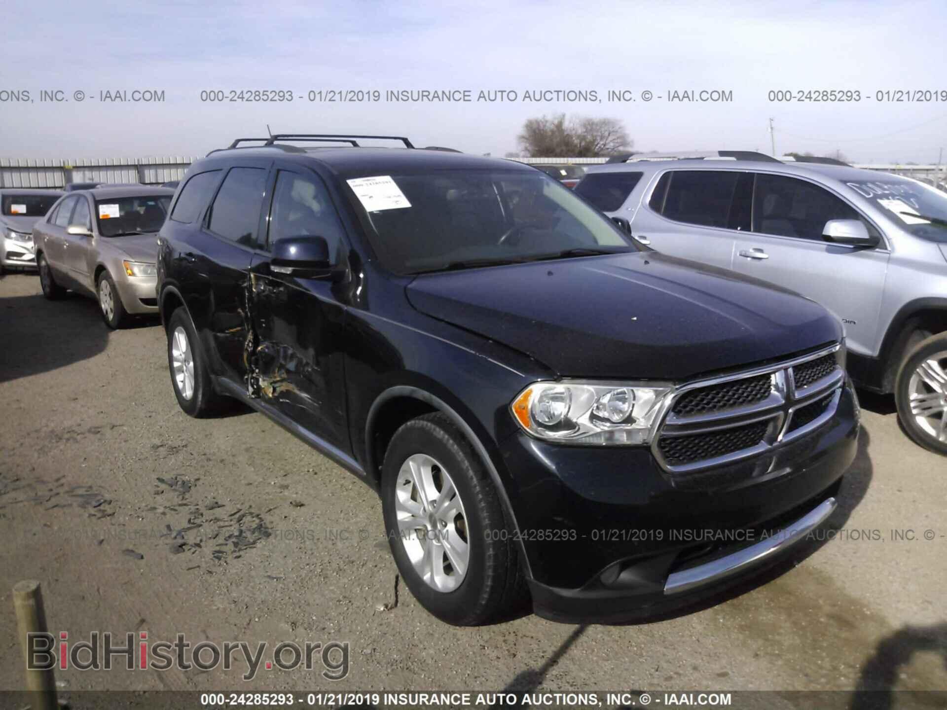 Фотография 1D4RD4GG0BC634287 - DODGE DURANGO 2011