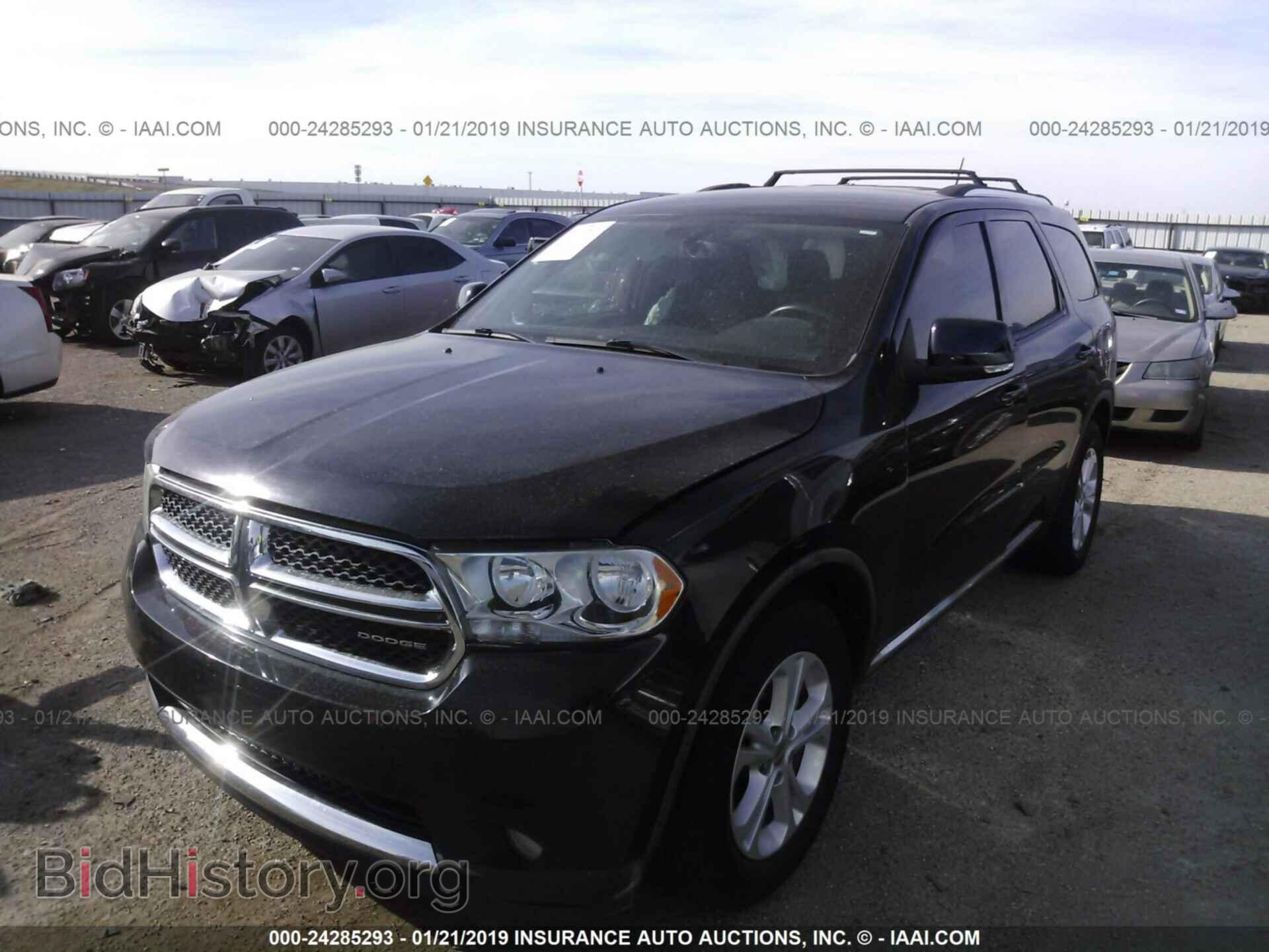 2011 DODGE DURANGO - VIN: 1D4RD4GG0BC634287 - Фото 2