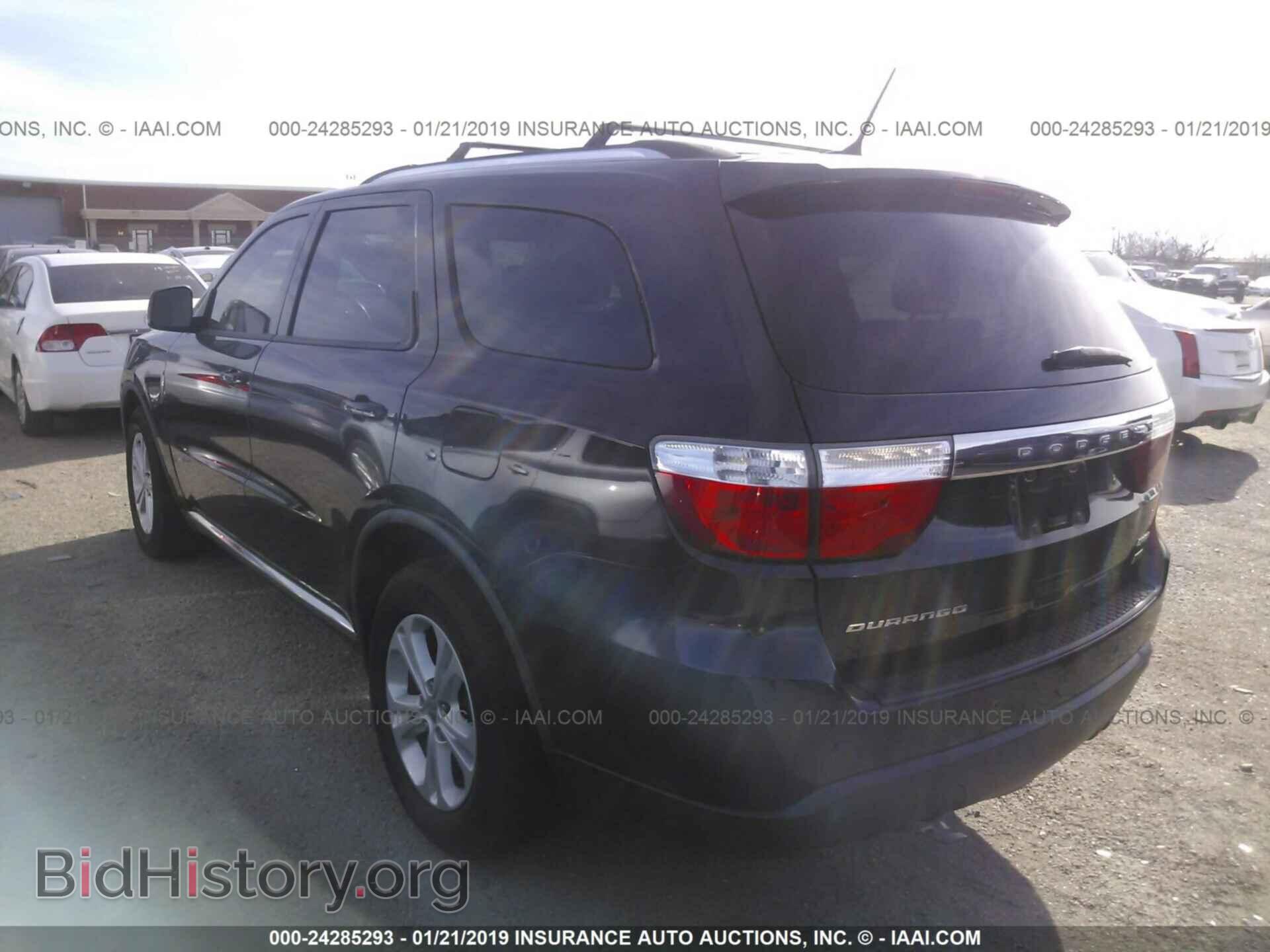 2011 DODGE DURANGO - VIN: 1D4RD4GG0BC634287 - Фото 3