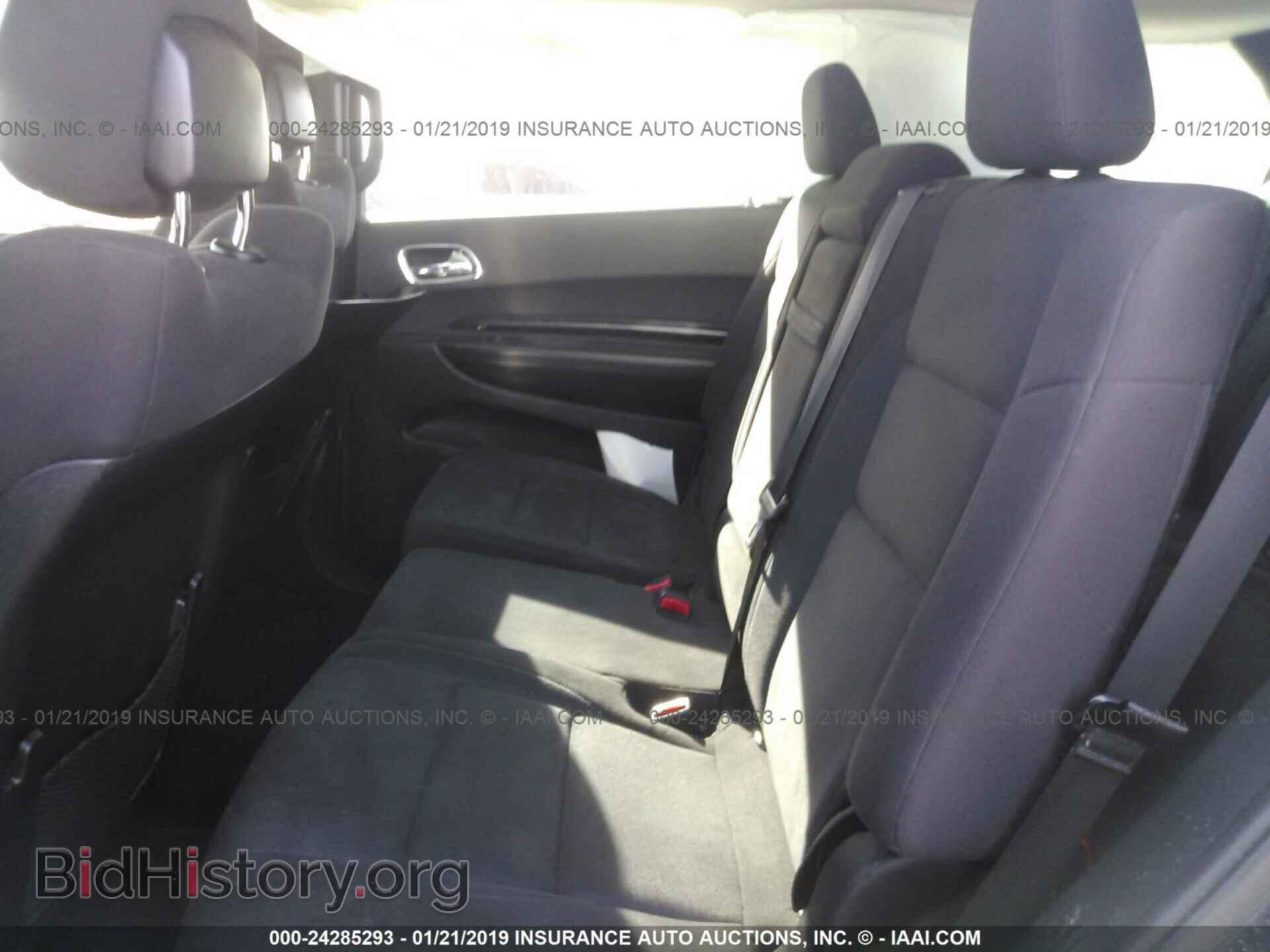 2011 DODGE DURANGO - VIN: 1D4RD4GG0BC634287 - Фото 8