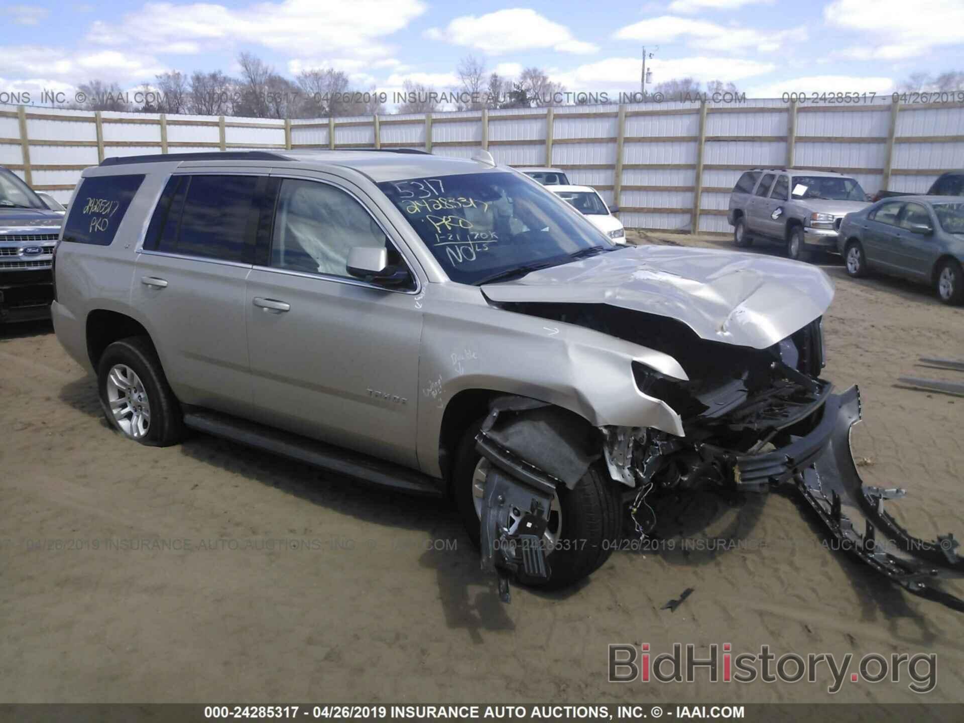 Photo 1GNSKBKCXGR292078 - CHEVROLET TAHOE 2016