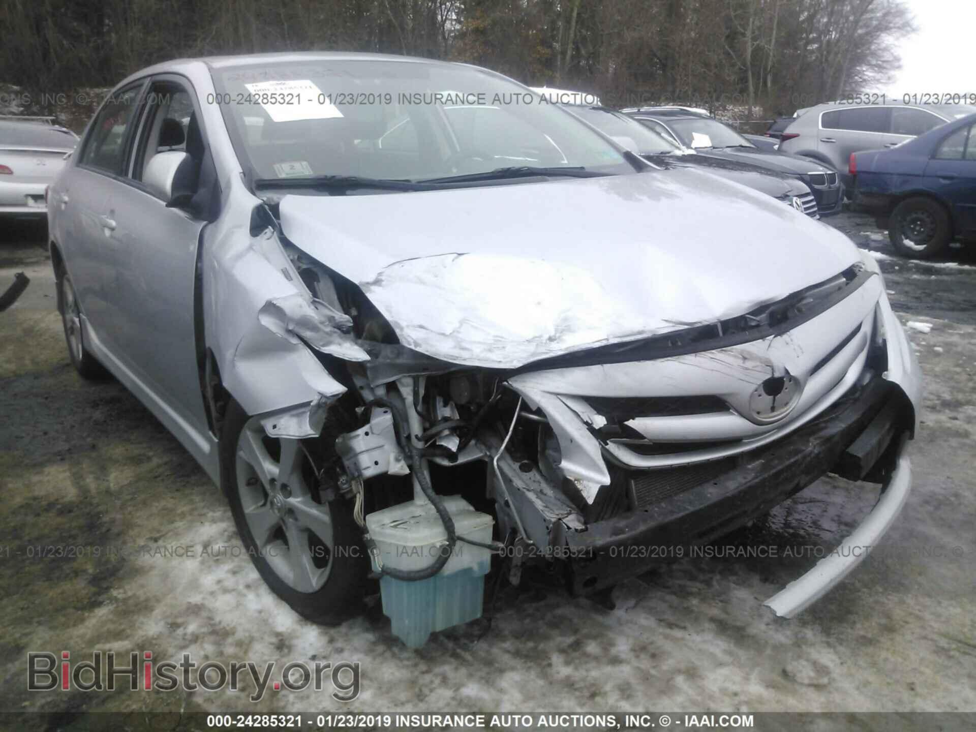 Фотография 2T1BU4EEXBC693189 - TOYOTA COROLLA 2011