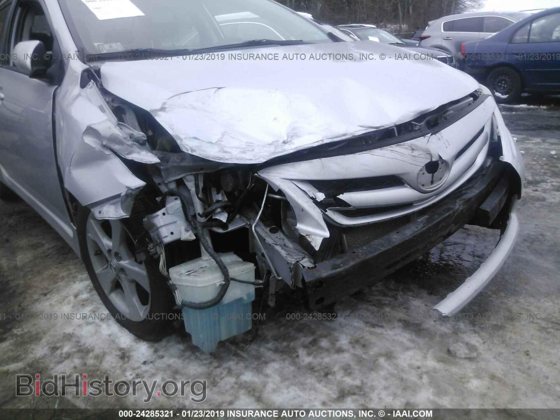 2011 TOYOTA COROLLA - VIN: 2T1BU4EEXBC693189 - Фото 6