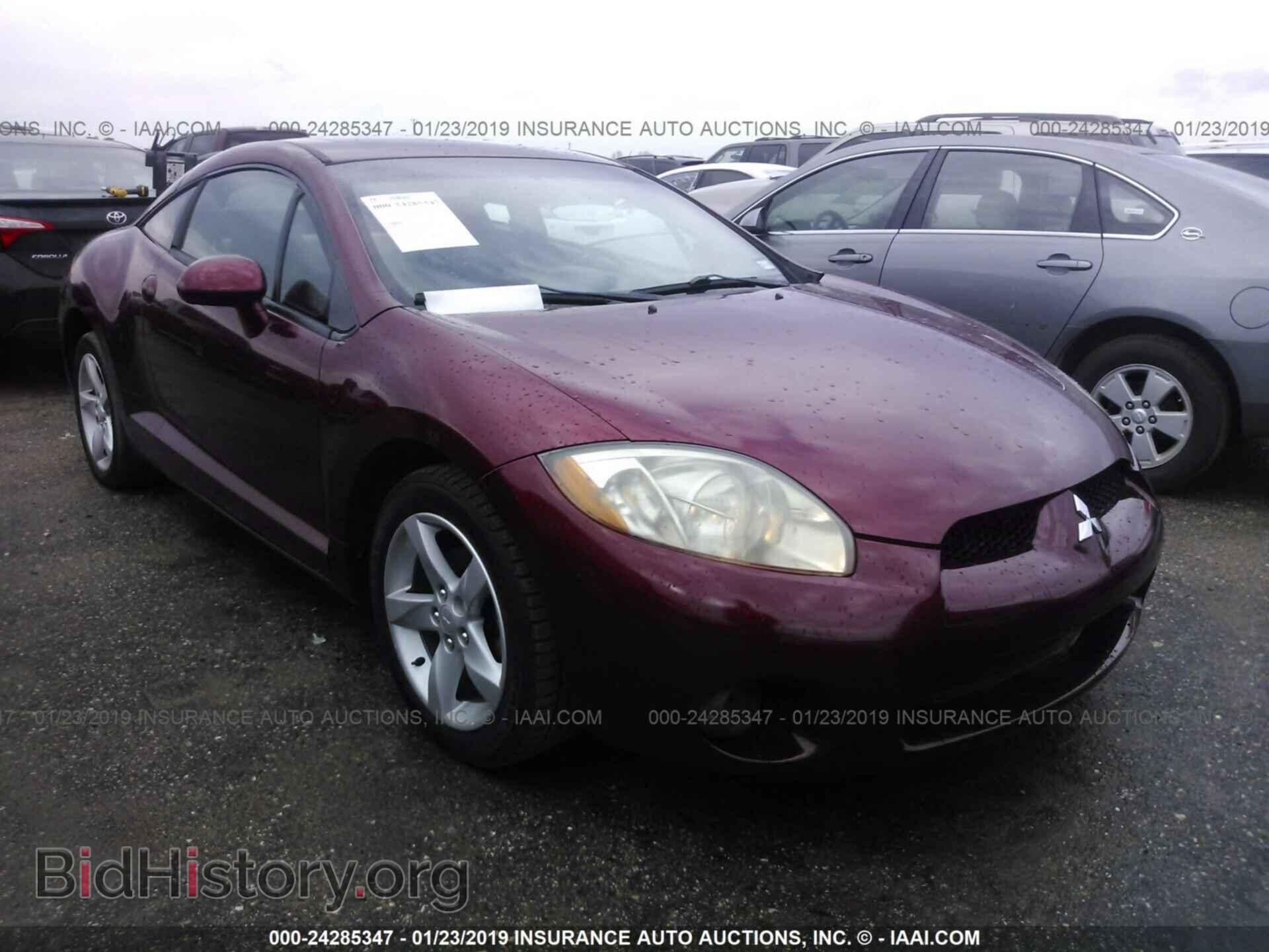 Фотография 4A3AK24F96E054060 - MITSUBISHI ECLIPSE 2006