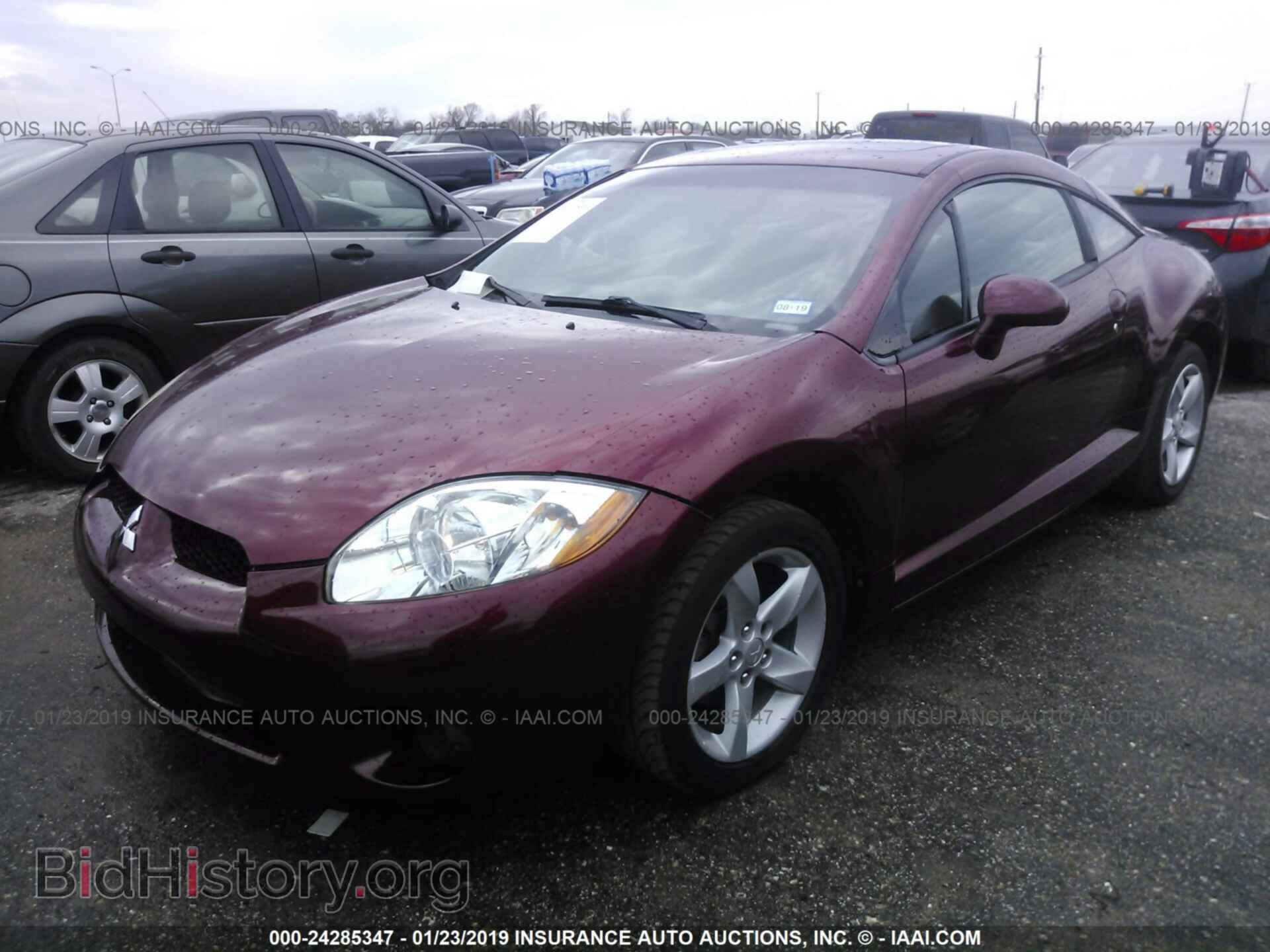 2006 MITSUBISHI ECLIPSE - VIN: 4A3AK24F96E054060 - Фото 2