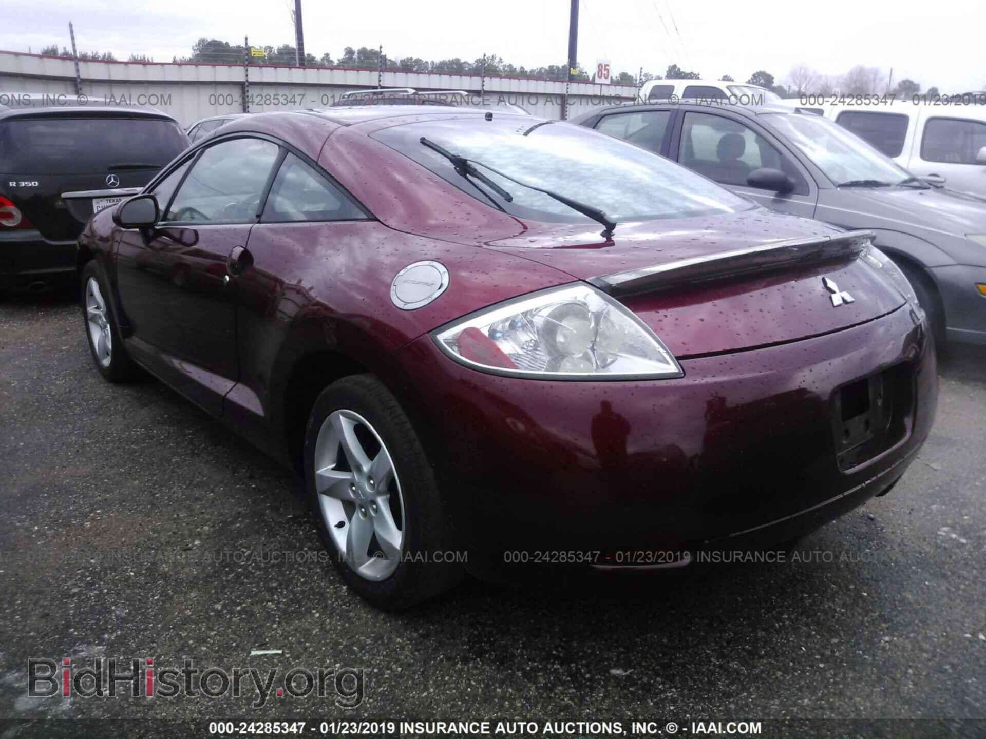 2006 MITSUBISHI ECLIPSE - VIN: 4A3AK24F96E054060 - Фото 3