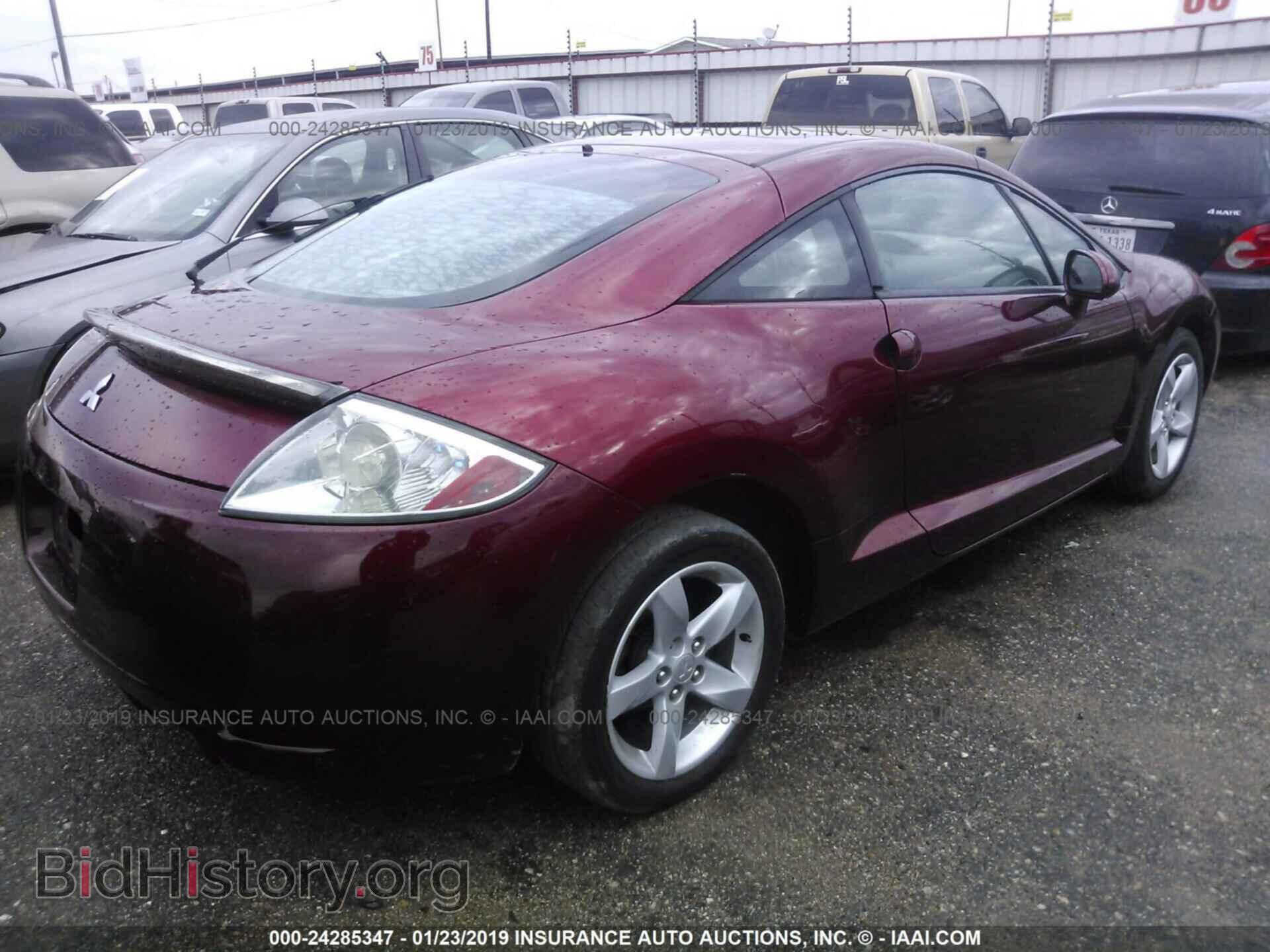 2006 MITSUBISHI ECLIPSE - VIN: 4A3AK24F96E054060 - Фото 4